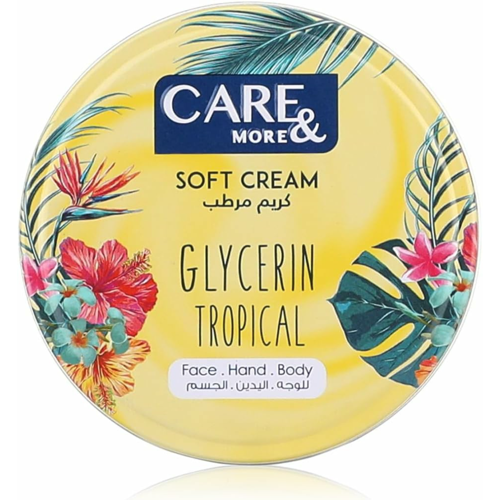 Care & More Soft Cream With Glycerin Tropical - 75Ml - ZaDa beauty