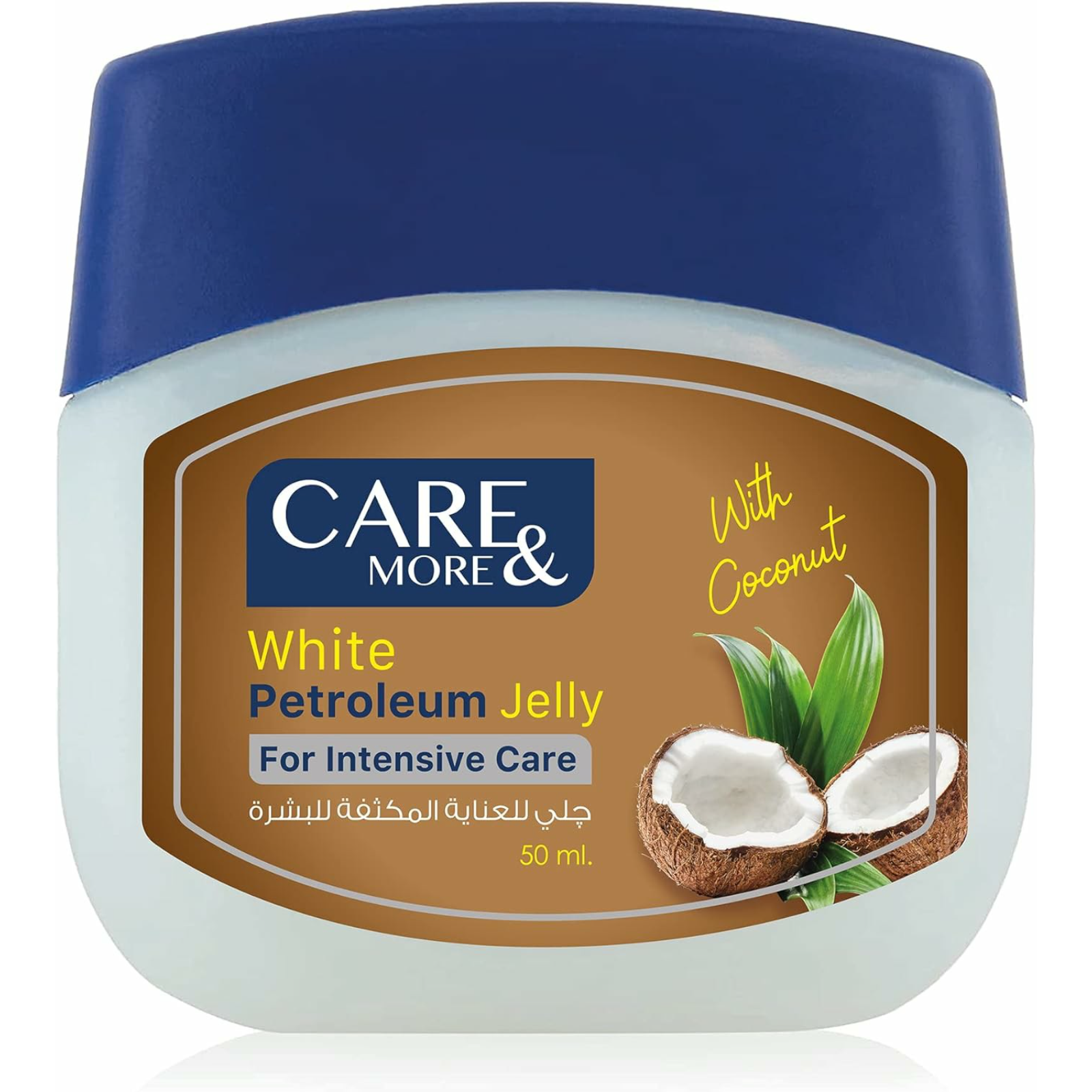 Care & More Vaseline Coconut Jelly 100ml - ZaDa beauty