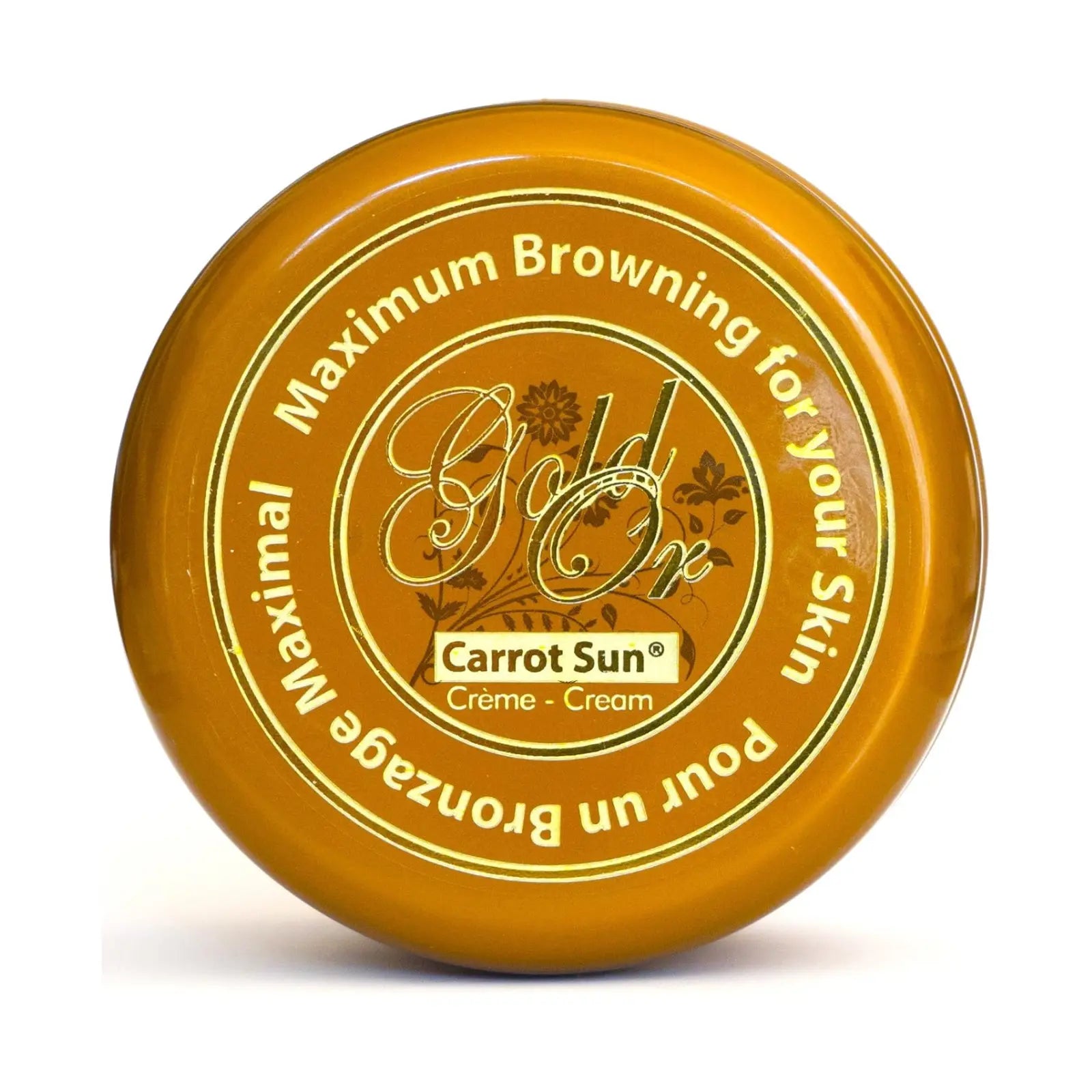 كريم كاروت صن تان الذهبي 350 مل