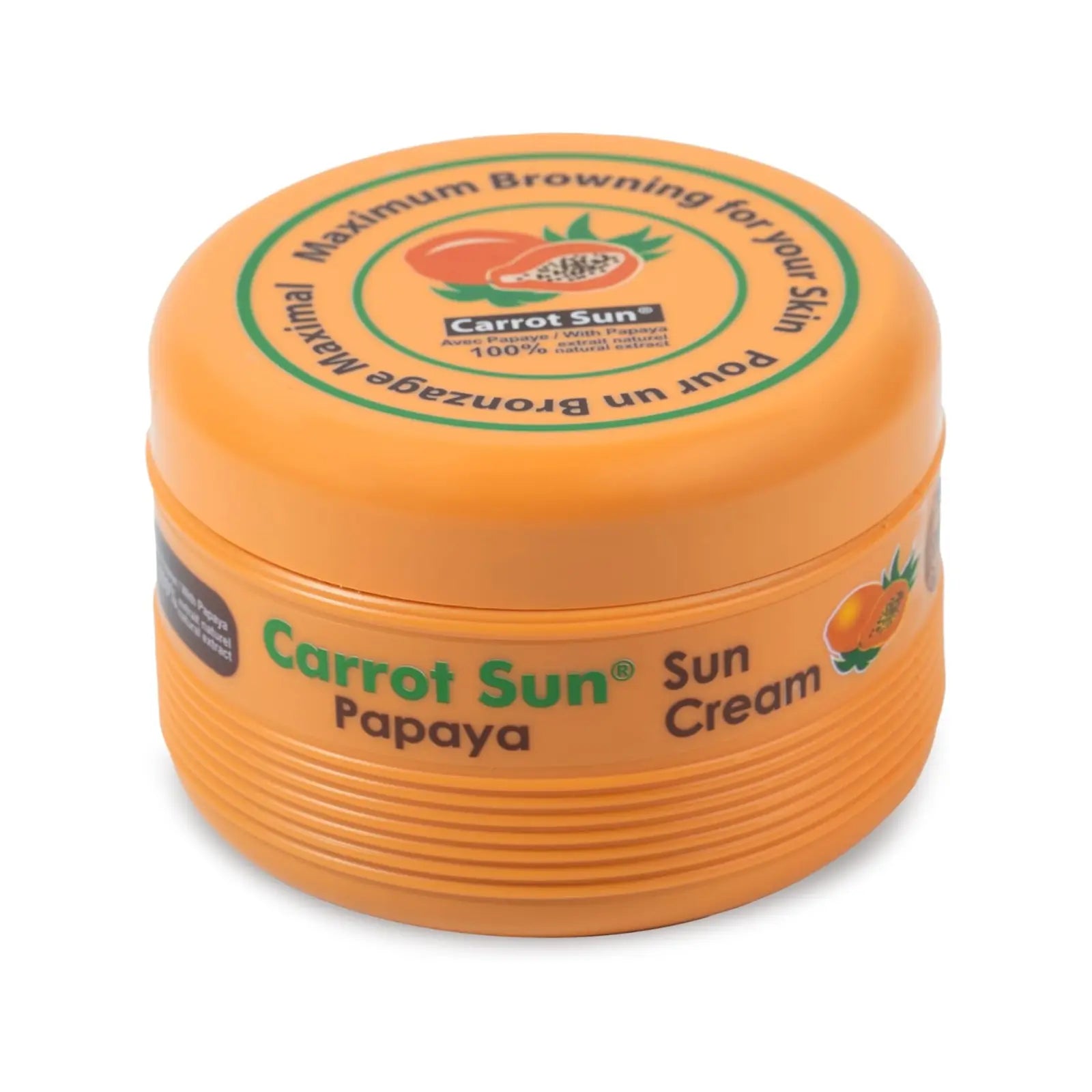 كريم التان و الوقاية من كاروت صن بالبابايا 350 مل