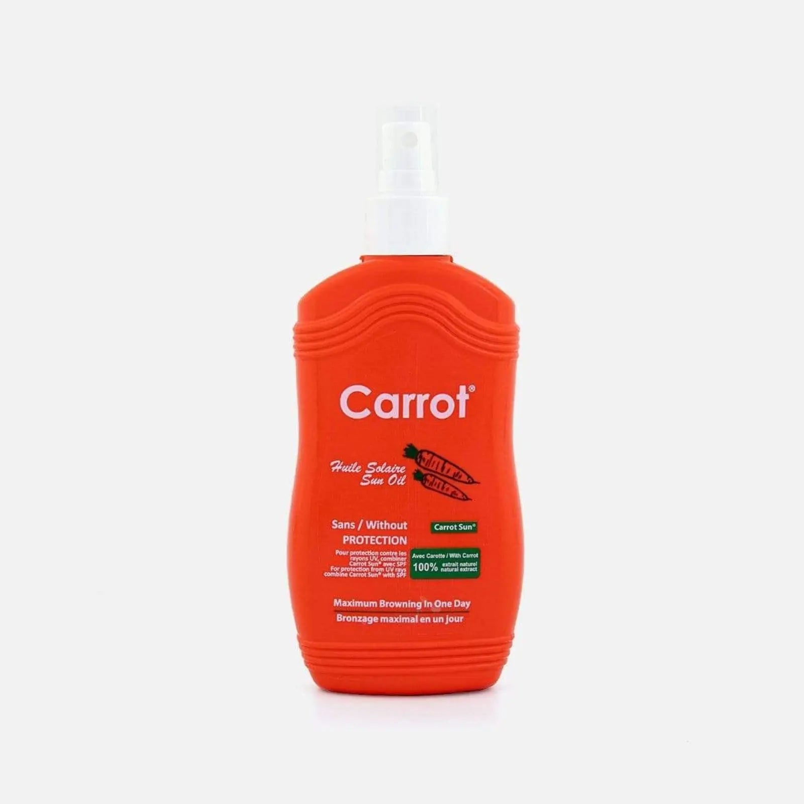 Carrot Sun Tanning Spray Oil 350gm
