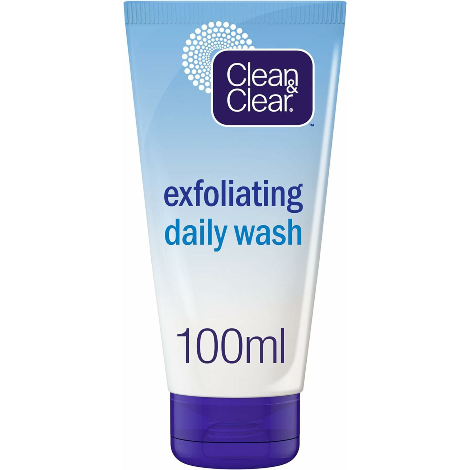 Clean & Clear Exfoliating Daily Facial Wash 100 ml - ZaDa beauty