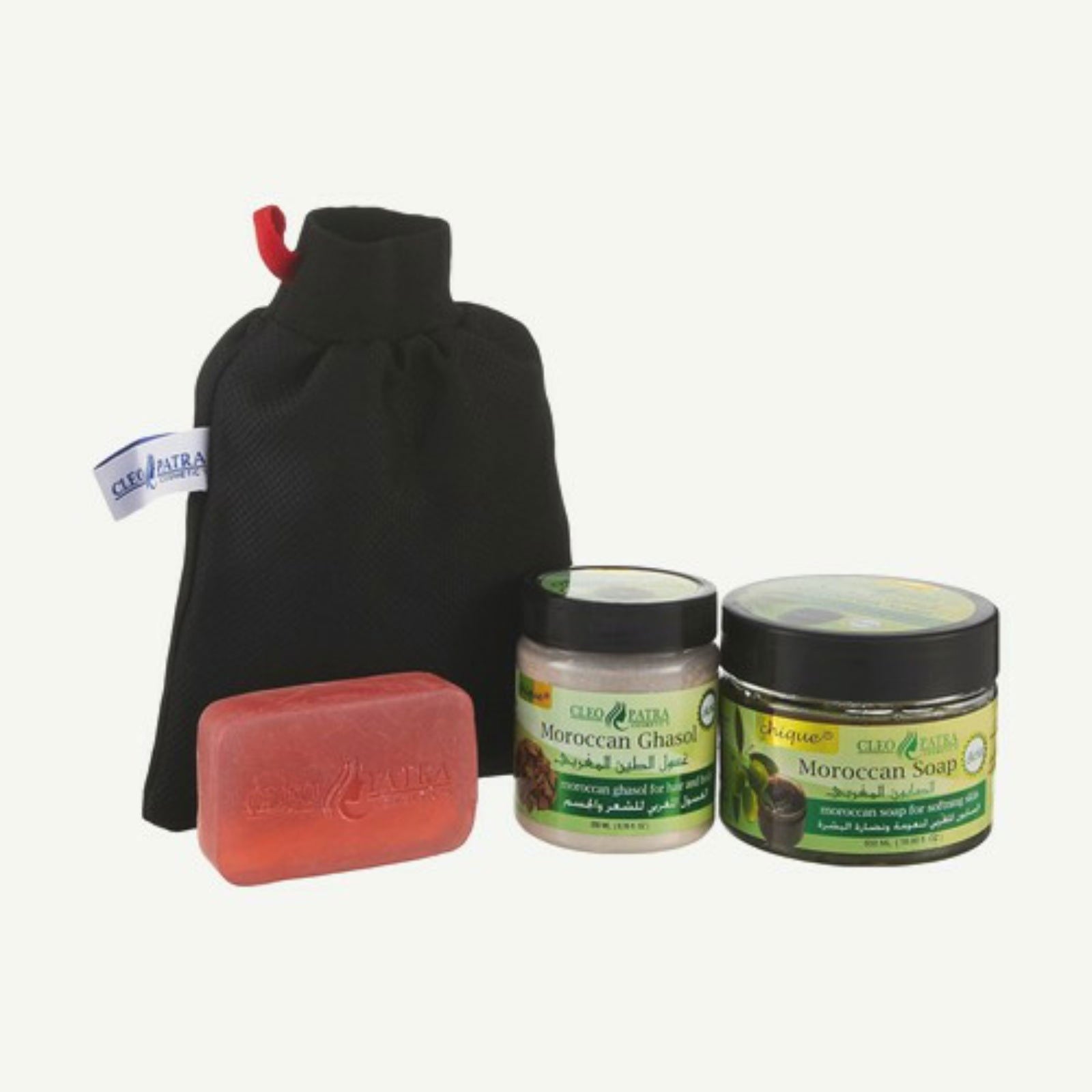 Cleopatra Original Moroccan Bath Set - ZaDa beauty