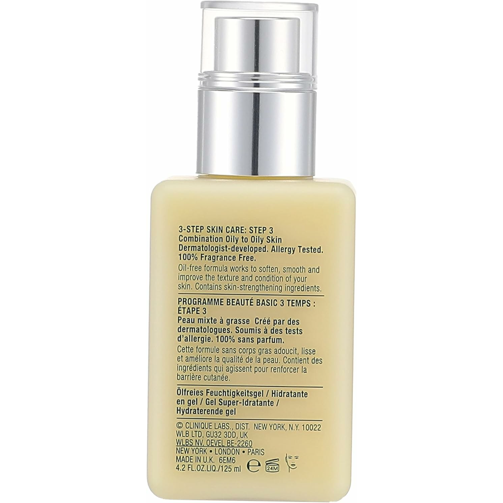 Clinique dramatically different moisturising gel 125 ml - ZaDa beauty