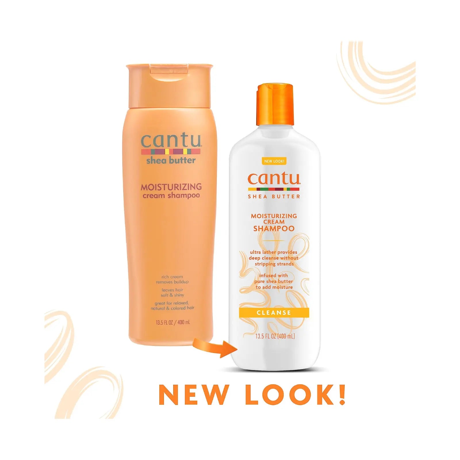 شامبو كريمي مرطب بزبدة الشيا من كانتو 400 مل