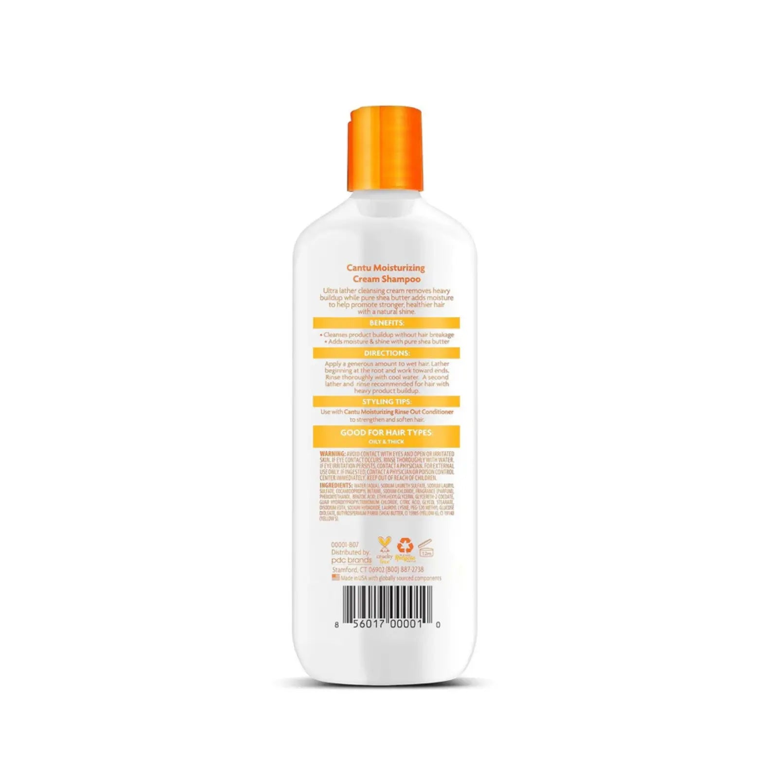 شامبو كريمي مرطب بزبدة الشيا من كانتو 400 مل