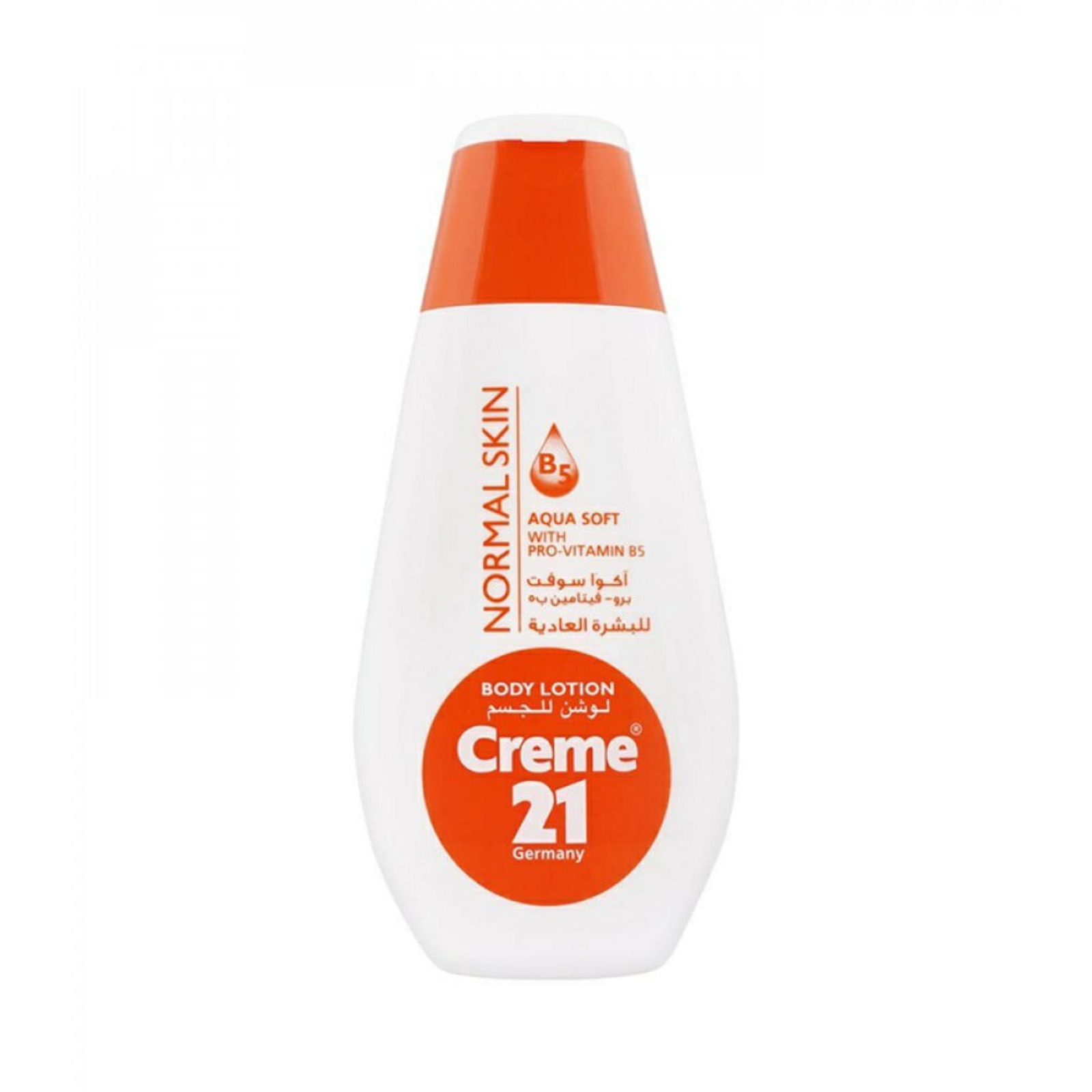 Creme 21 Aqua Soft Body Lotion With Pro-Vitamin B5 For Normal Skin - 250Ml - ZaDa beauty