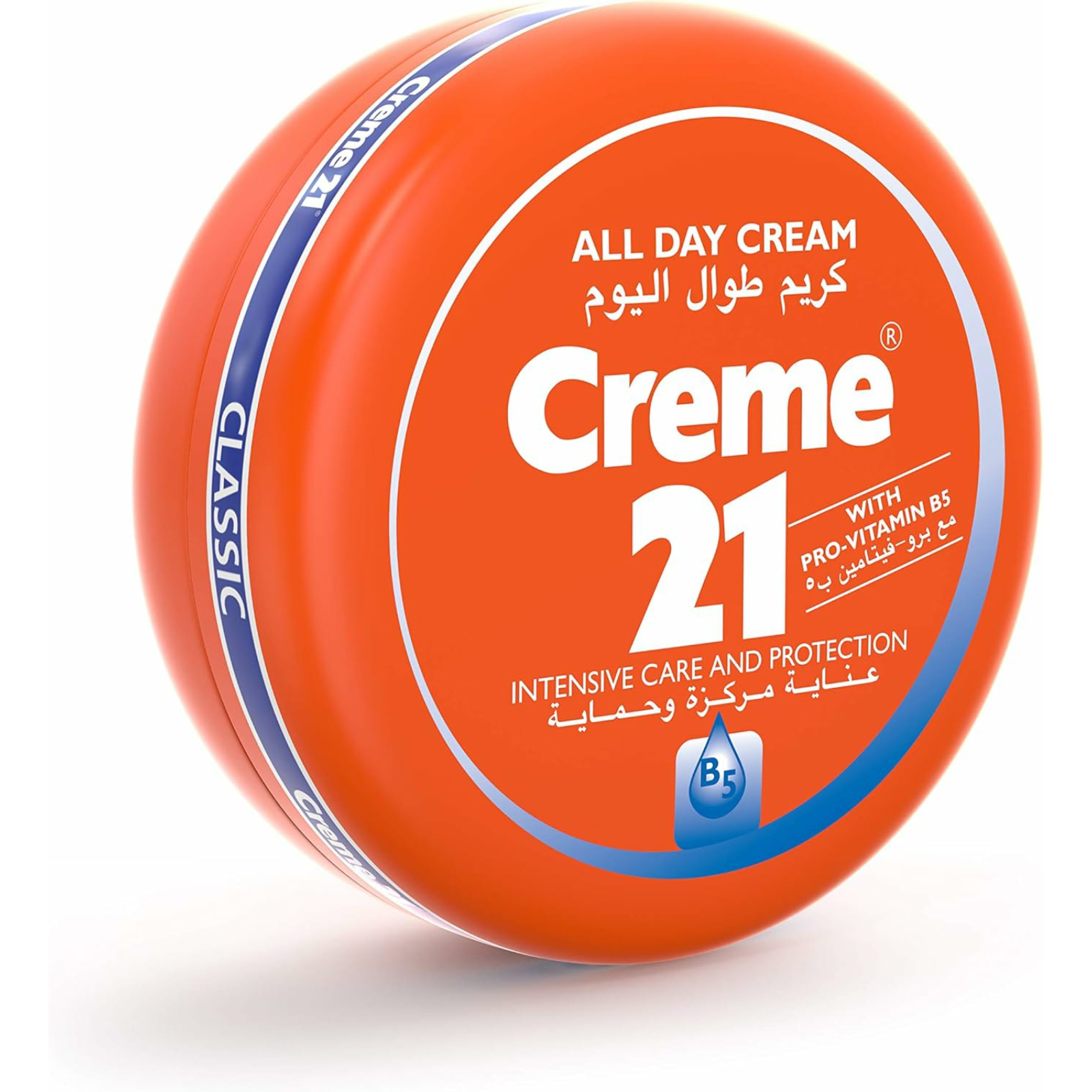 Creme 21 Intensive Care And Protection Moisturizing All Day Cream - 150Ml - ZaDa beauty