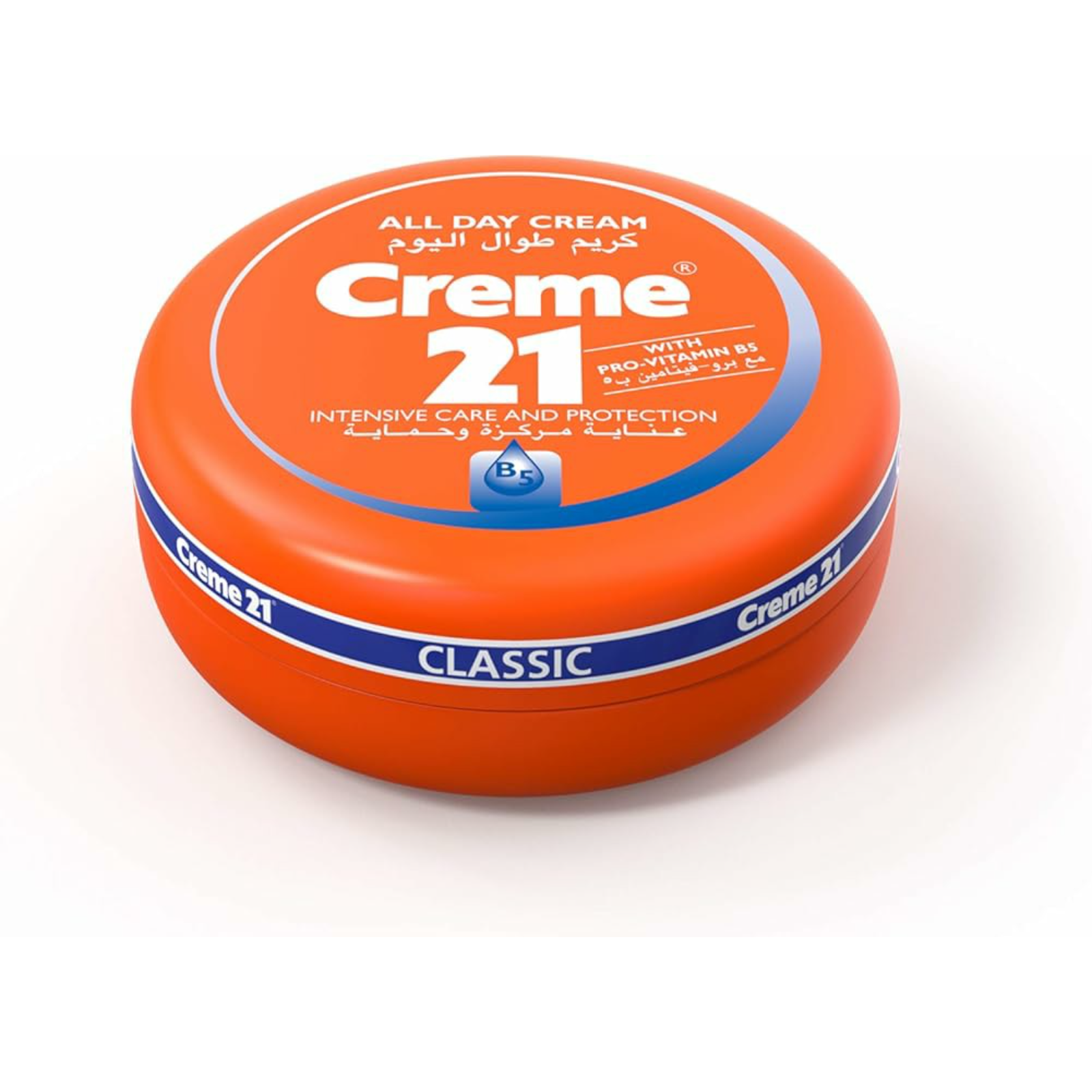 Creme 21 Intensive Care And Protection Moisturizing All Day Cream - 150Ml - ZaDa beauty