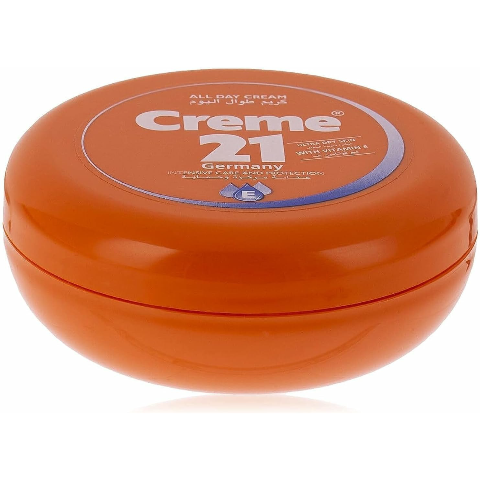 Creme 21 Intensive Care And Protection Moisturizing All Day Cream - 250Ml - ZaDa beauty