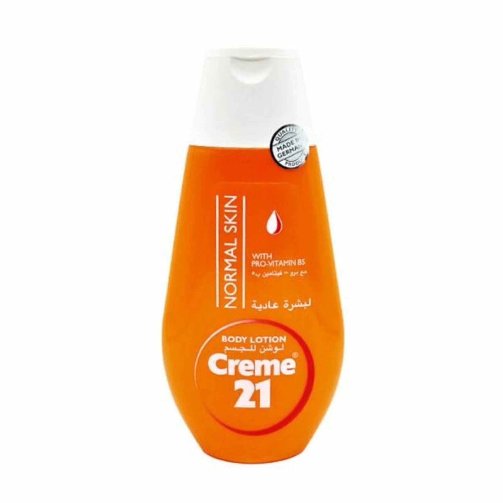 Creme 21 Lotion for Normal Skin 250 ml - ZaDa beauty