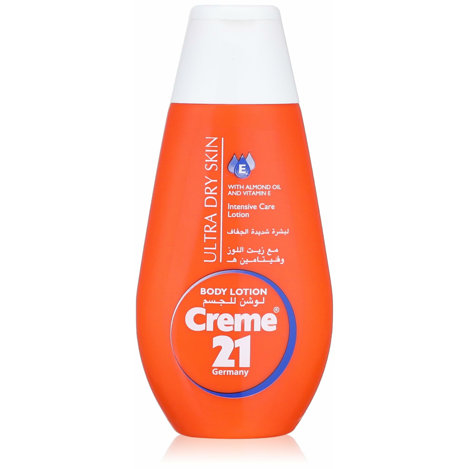 Creme 21 Lotion for Ultra Dry Skin 250 ml - ZaDa beauty