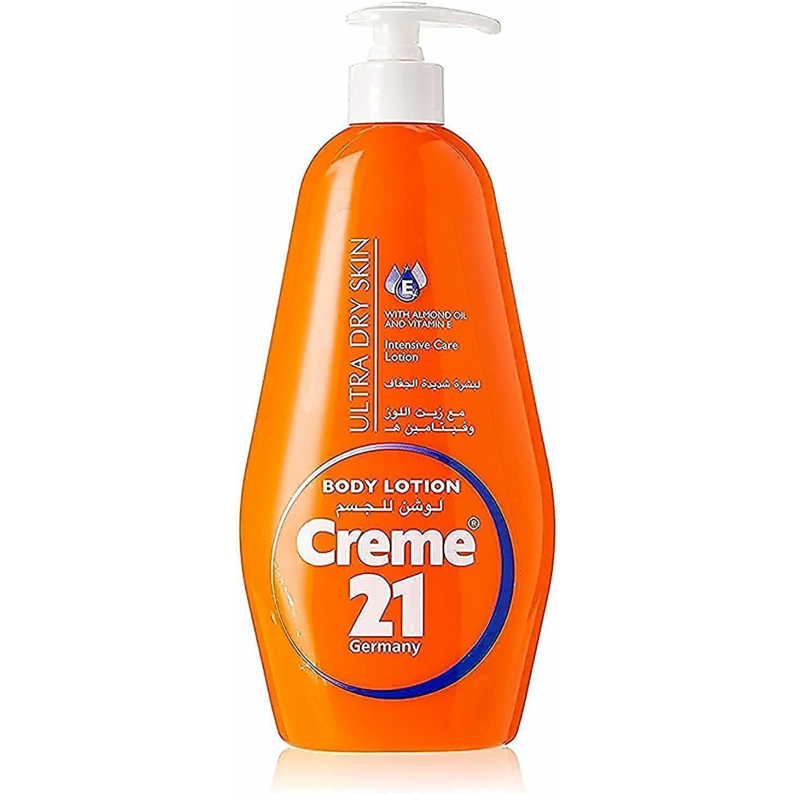 Creme 21 Lotion for Ultra Dry Skin 600 ml - ZaDa beauty