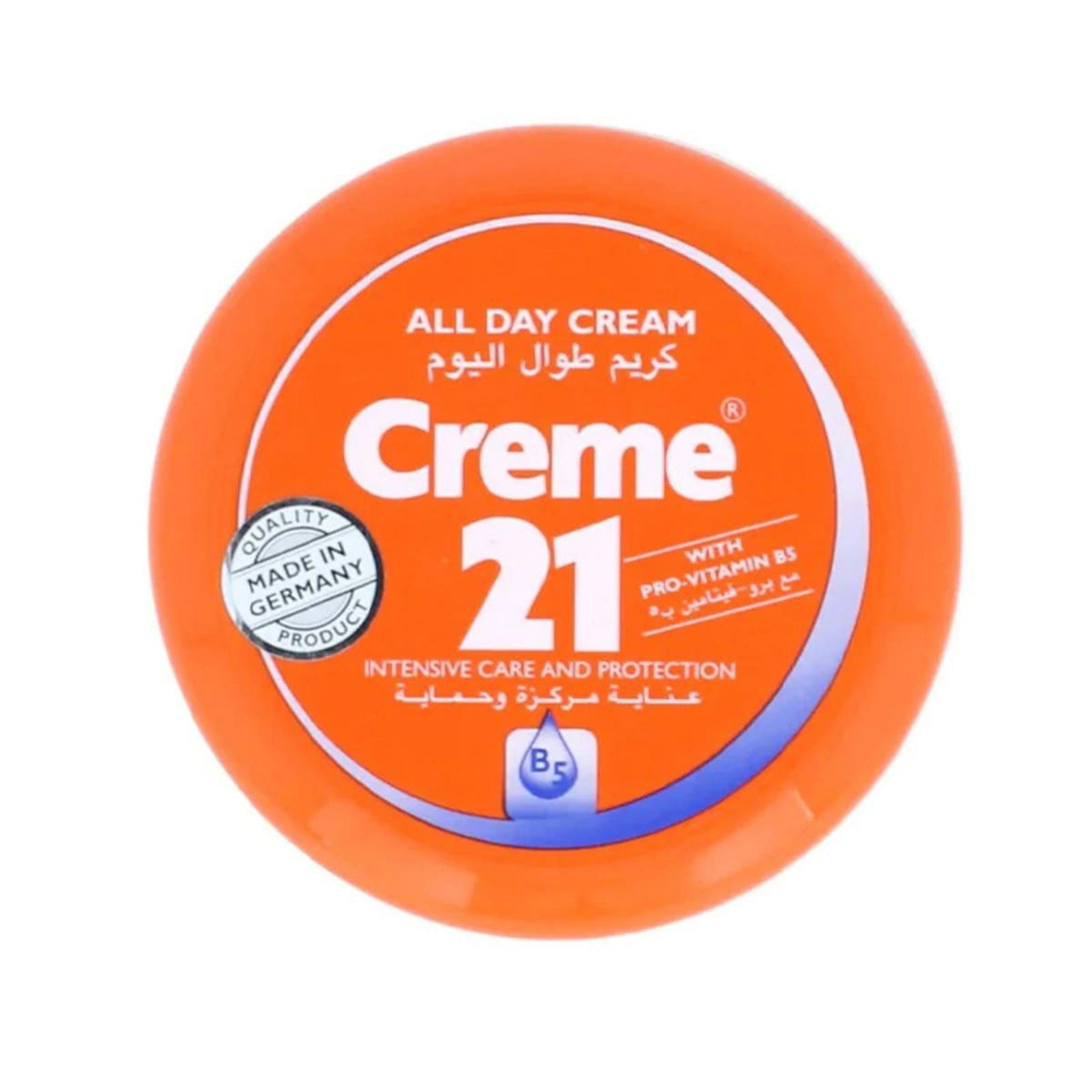 Creme 21 Moisturizer Cream With Vitamin E for Dry Skin 250 ml - ZaDa beauty