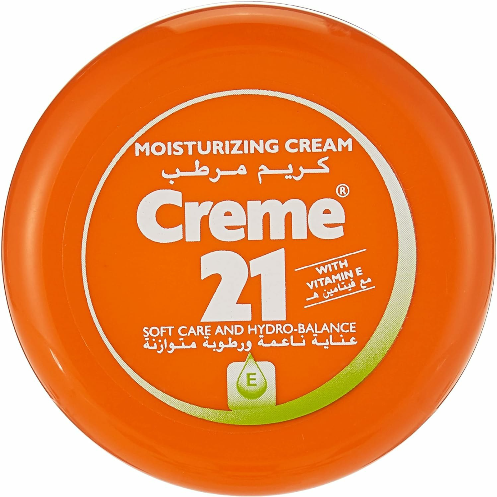 Creme 21 Moisturizer Cream With Vitamin E for Dry Skin 50 ml - ZaDa beauty