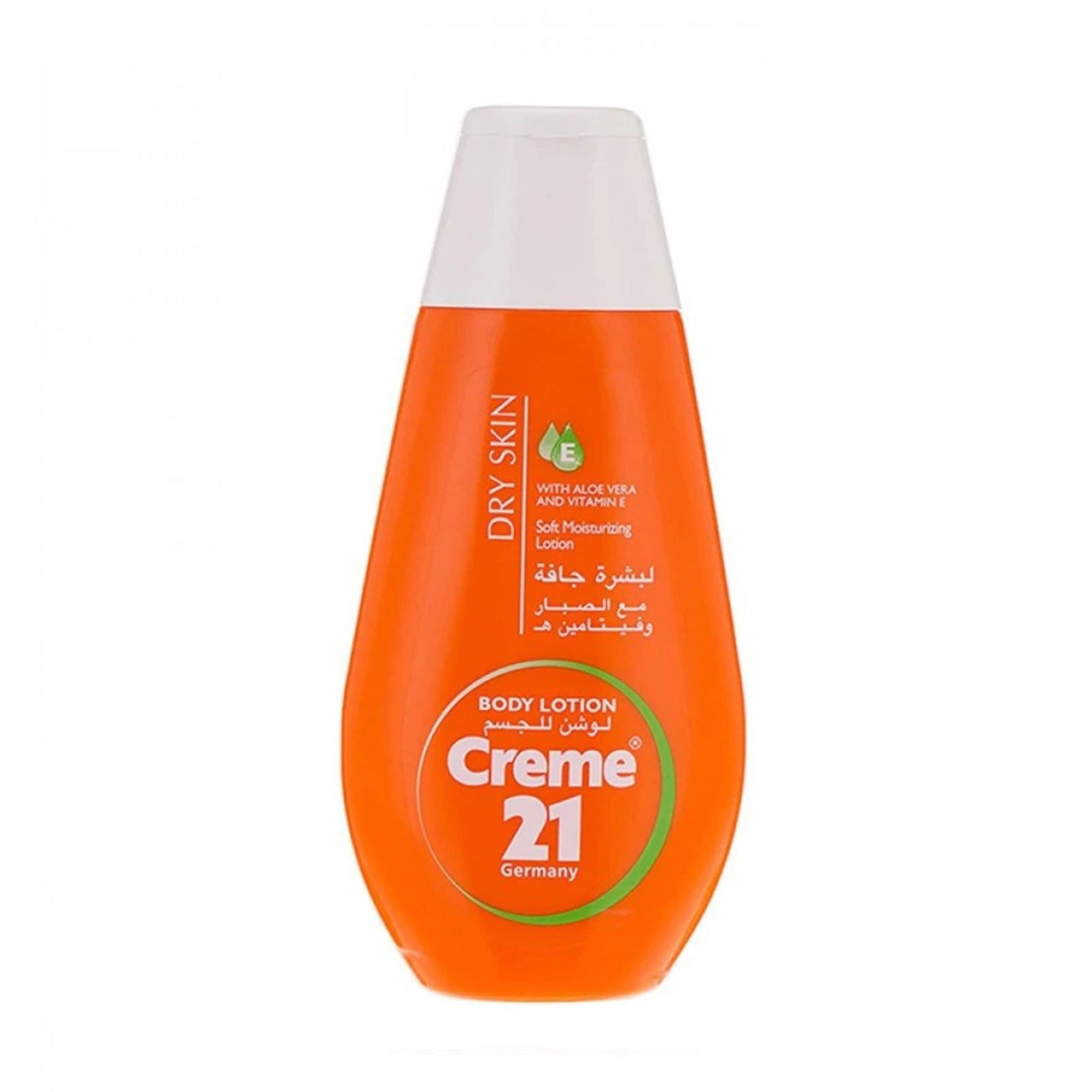 Creme 21 Moisturizing Body Lotion With Aloe Vera & Vitamin E For Dry Skin - 250Ml - ZaDa beauty
