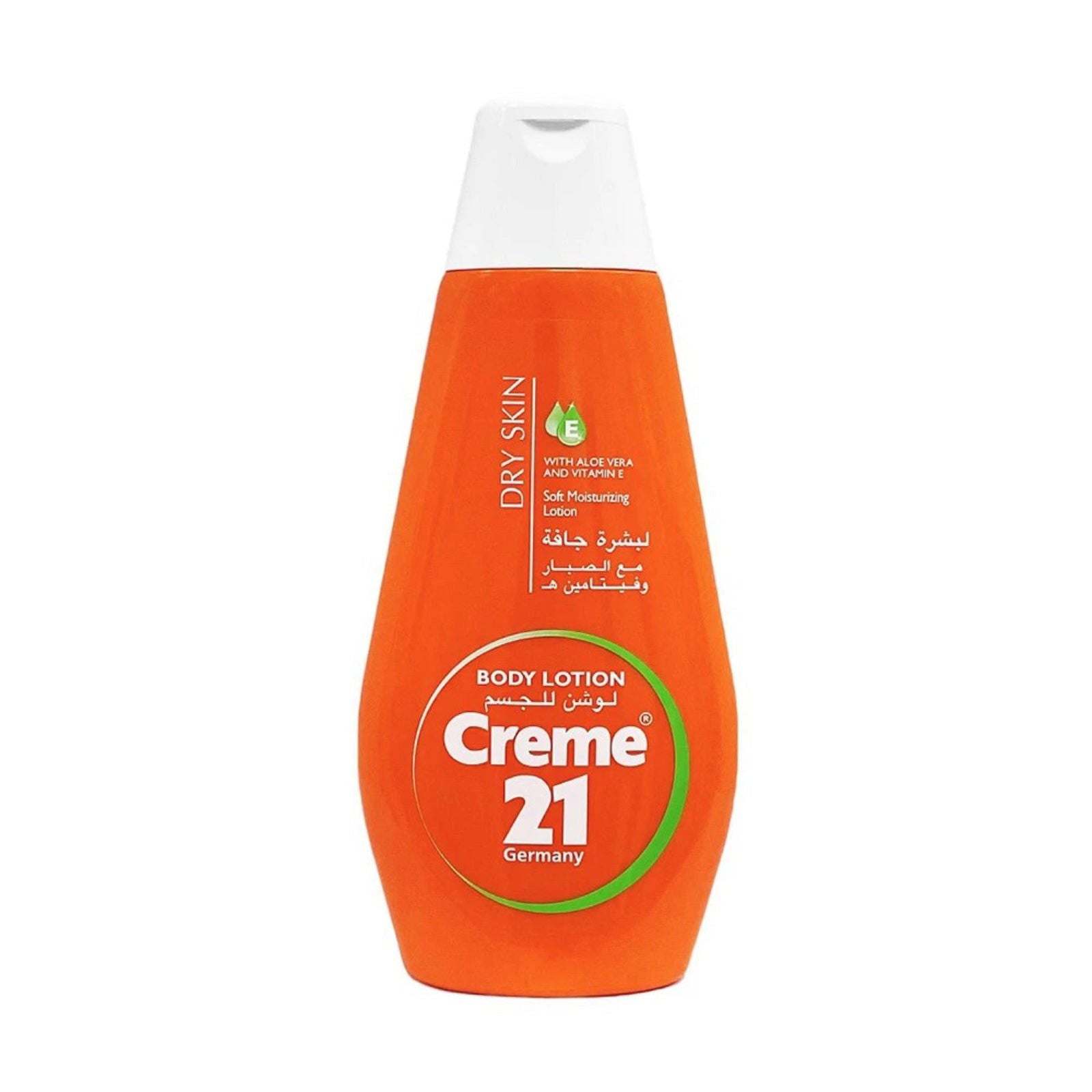 Creme 21 Moisturizing Body Lotion With Aloe Vera & Vitamin E For Dry Skin - 400Ml - ZaDa beauty