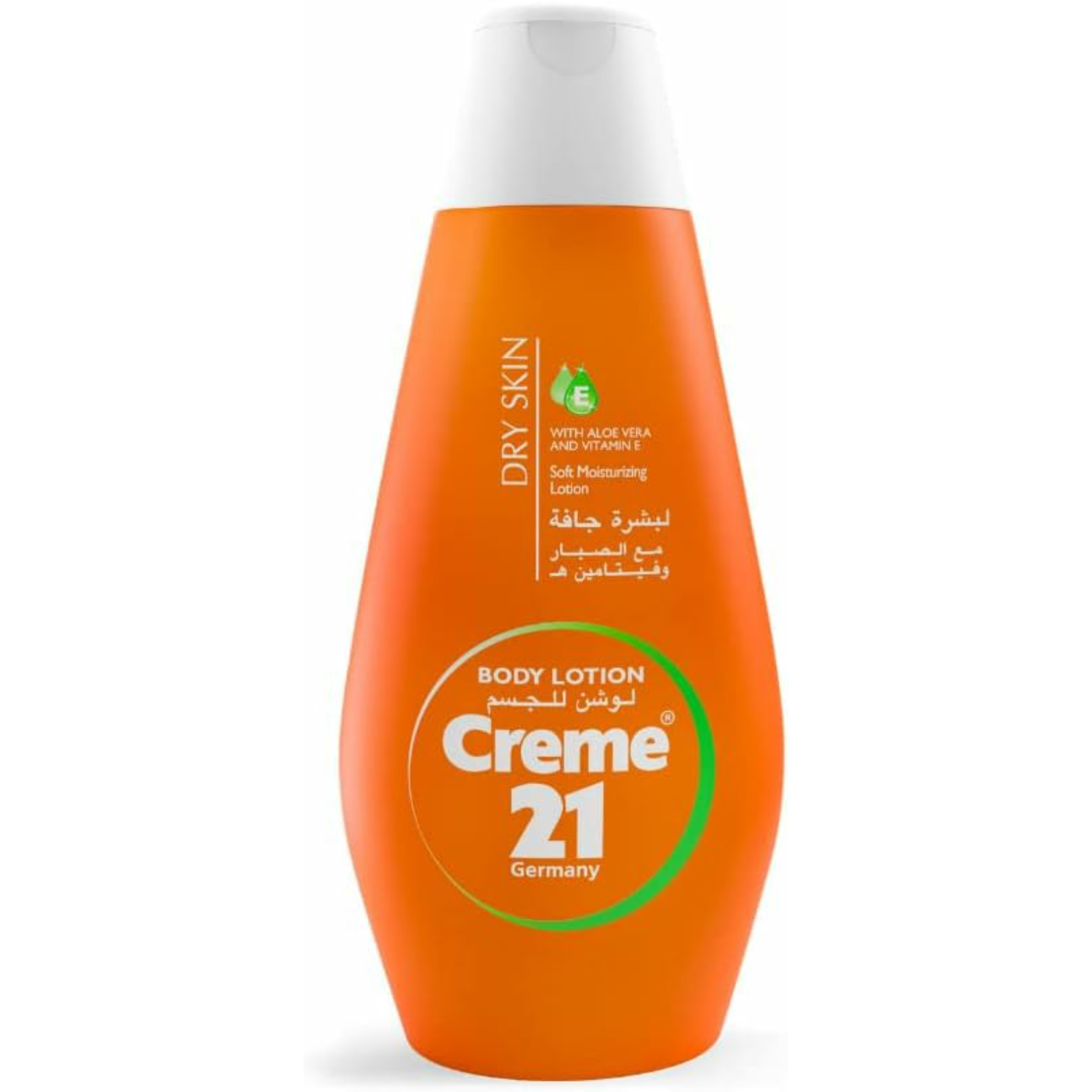 Creme 21 Moisturizing Body Lotion With Aloe Vera & Vitamin E For Dry Skin - 600Ml - ZaDa beauty