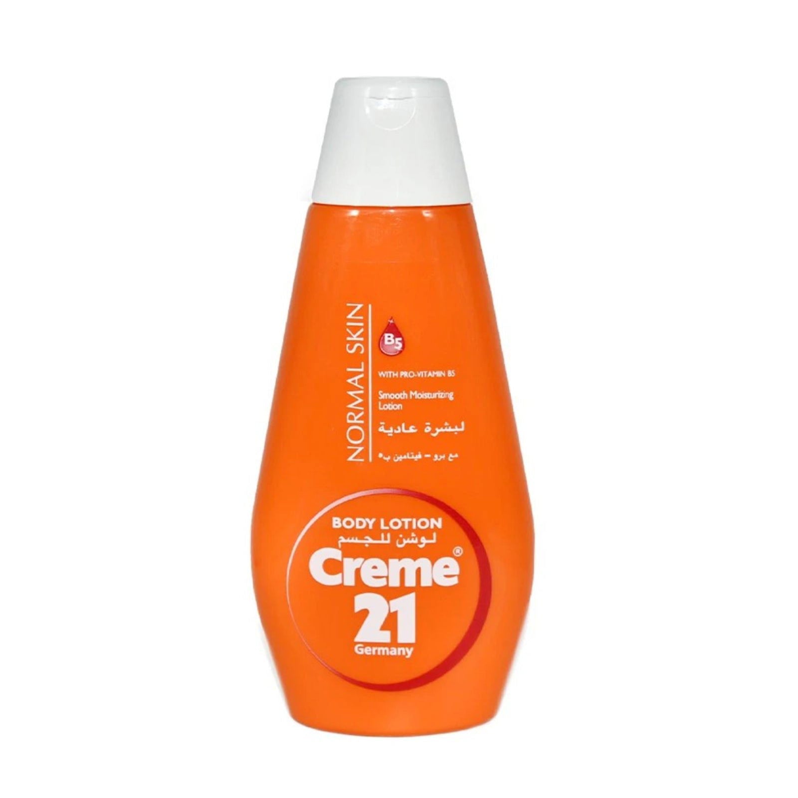 Creme 21 Moisturizing Body Lotion With Pro-Vitamin B5 For Normal Skin - 400Ml - ZaDa beauty