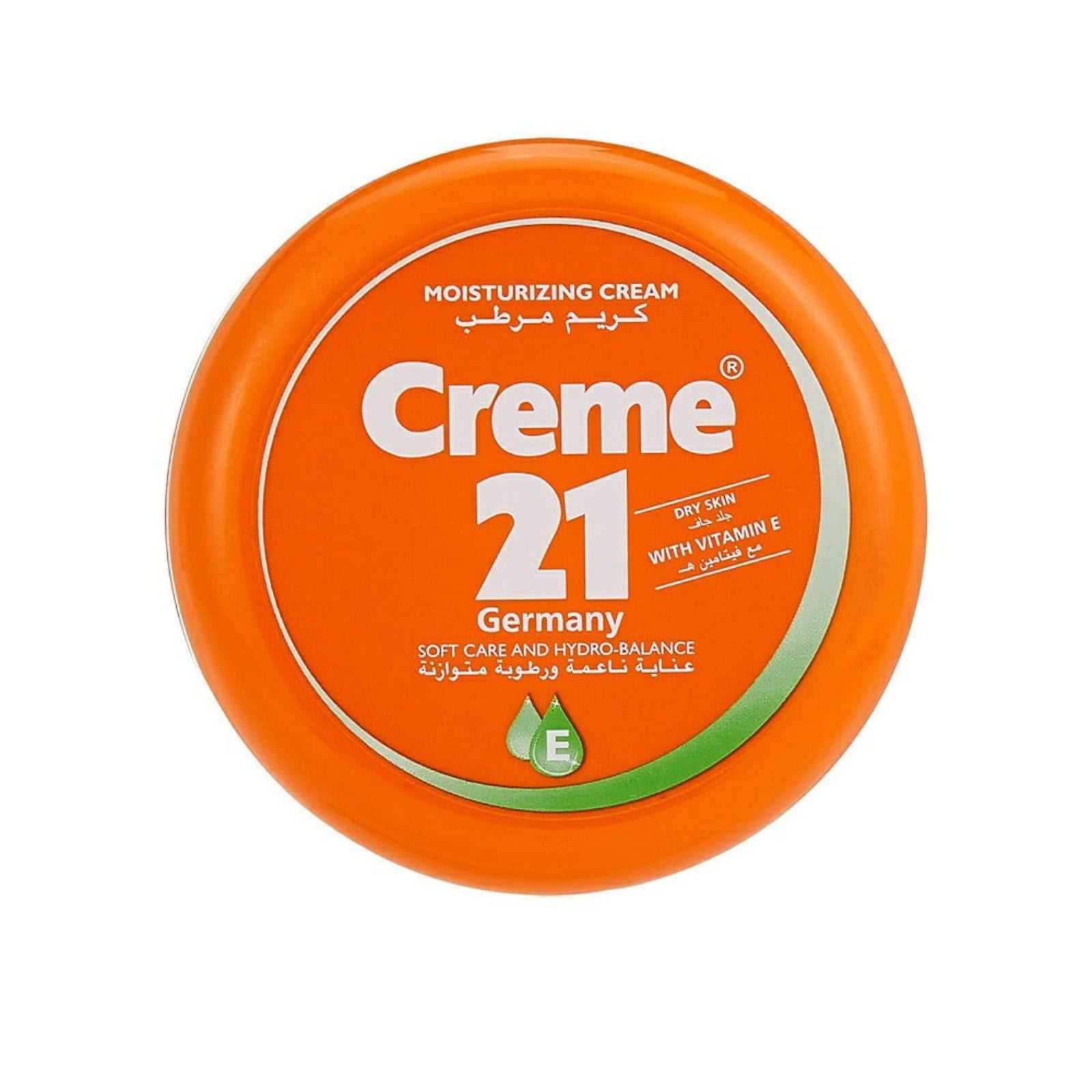 Creme 21 Moisturizing Cream For Dry Skin - 150Ml - ZaDa beauty