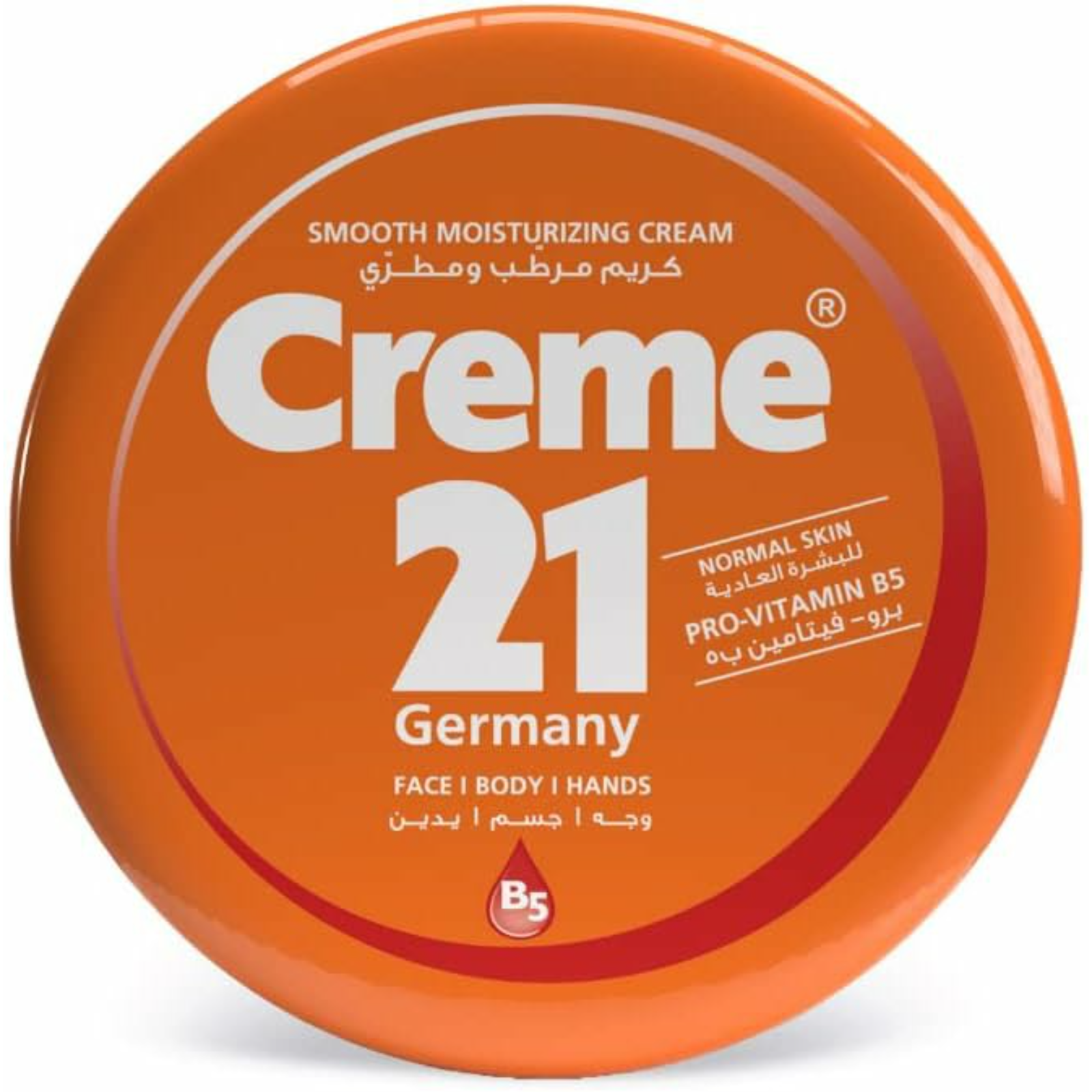 Creme 21 Moisturizing Cream For Normal Skin - 150Ml - ZaDa beauty