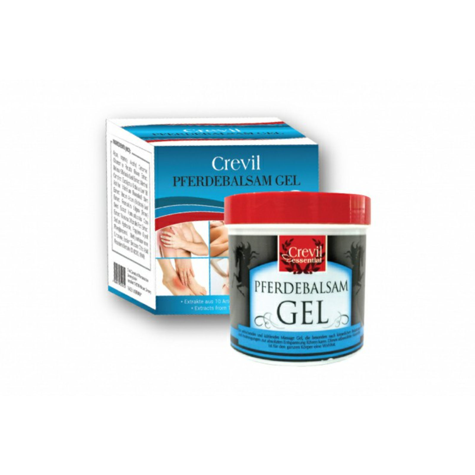 Crevil Essential Massage Balm Gel - ZaDa beauty