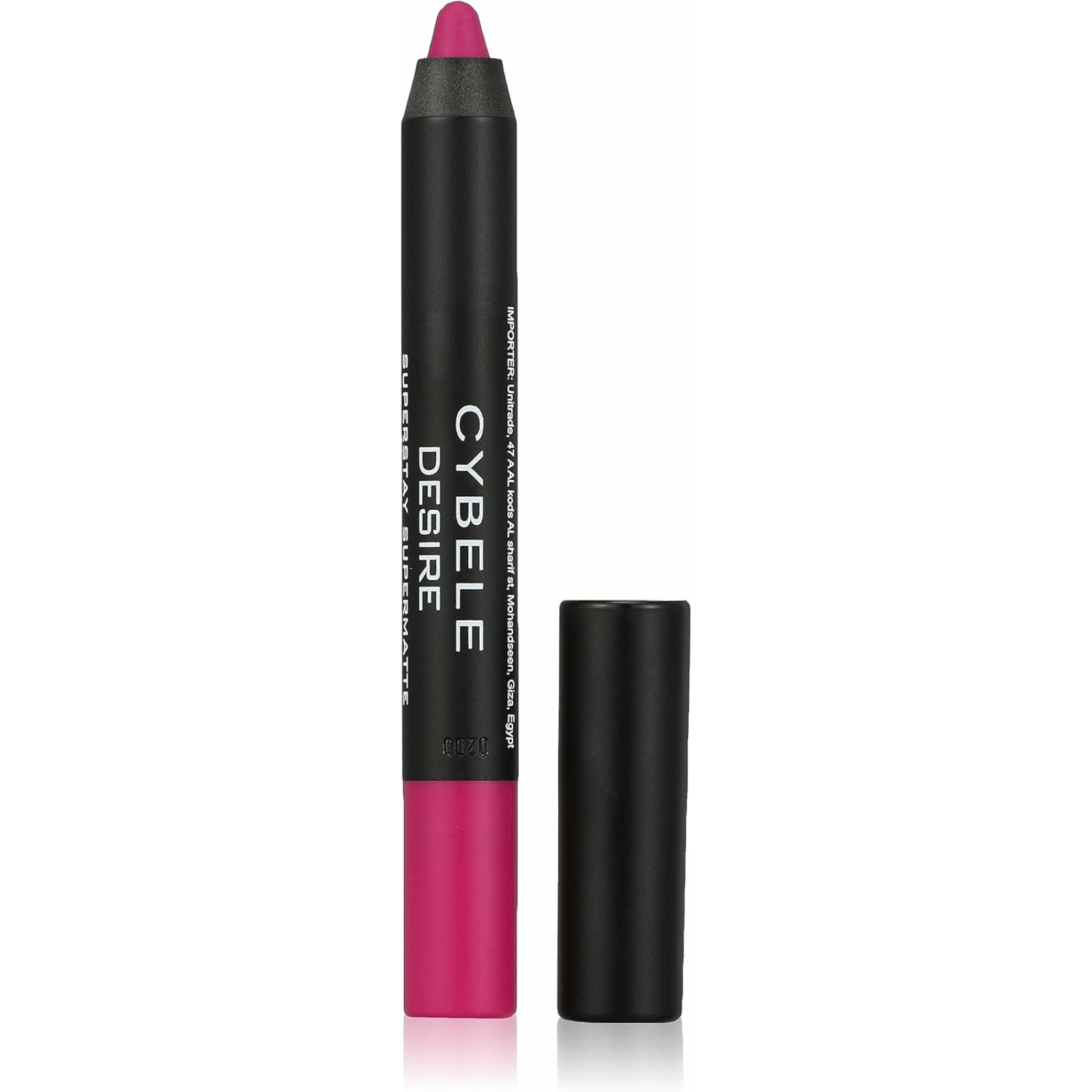 Cybele Desire Lipstick Pencil - Fuchsia 12 - ZaDa beauty