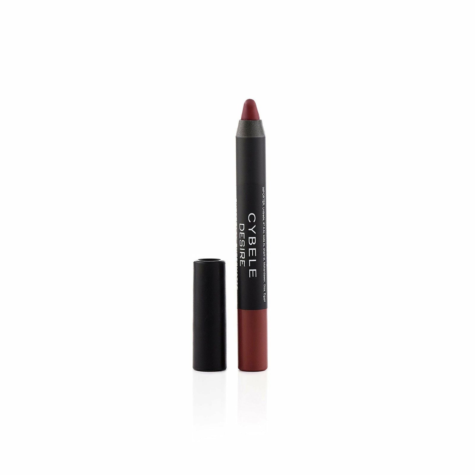 Cybele Matte Lipstick Pencil 07 DARK MAGENTA - ZaDa beauty