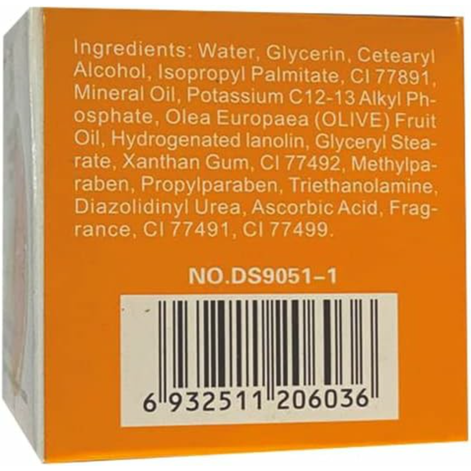 DISAAR Vitamin C Waterproof Whitening foundation 50 gm - ZaDa beauty