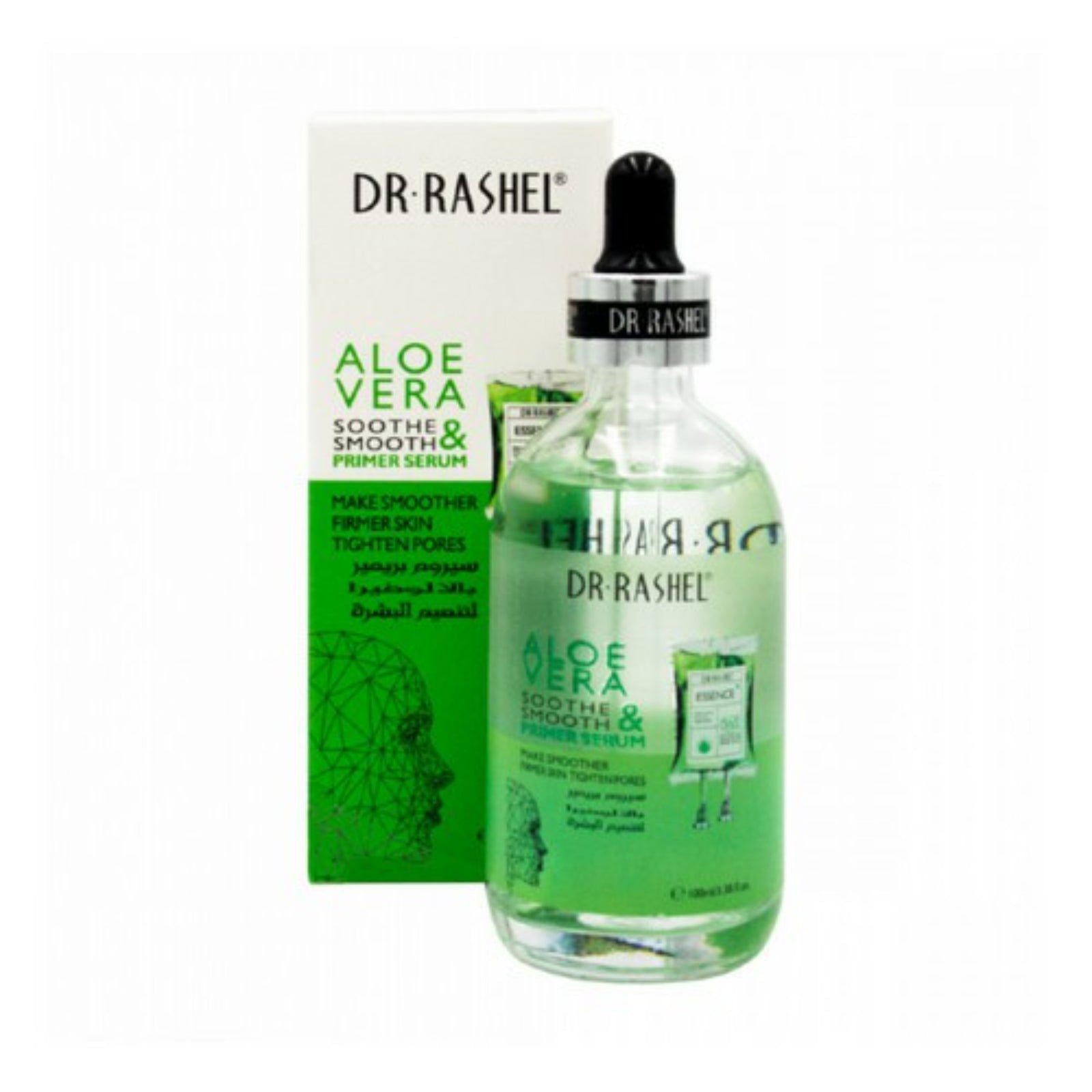 DR. RASHEL Primer Serum With Aloe Vera 100ml - ZaDa beauty