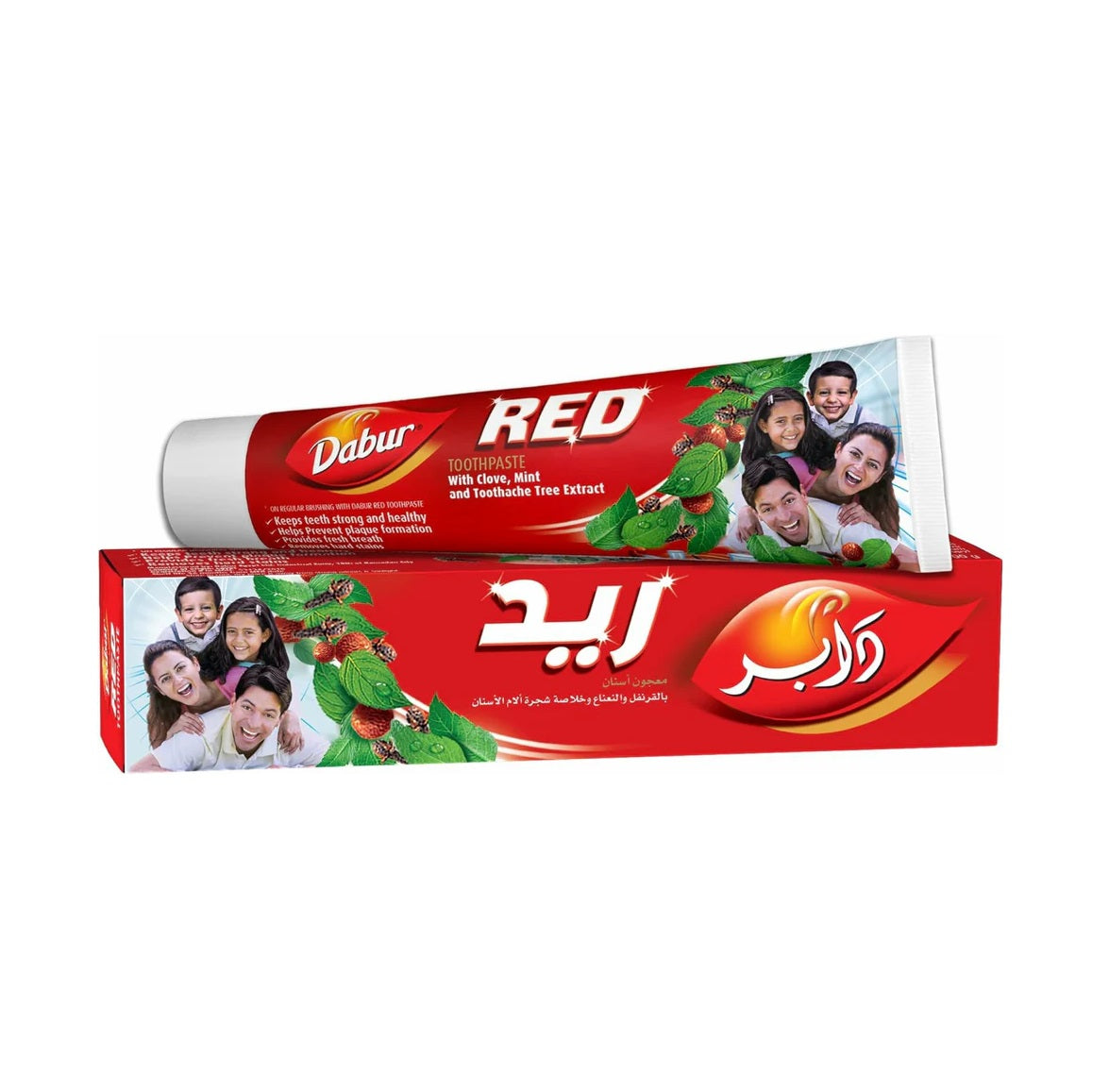 معجون أسنان دابر ريد الأيورفيدا 100 جرام