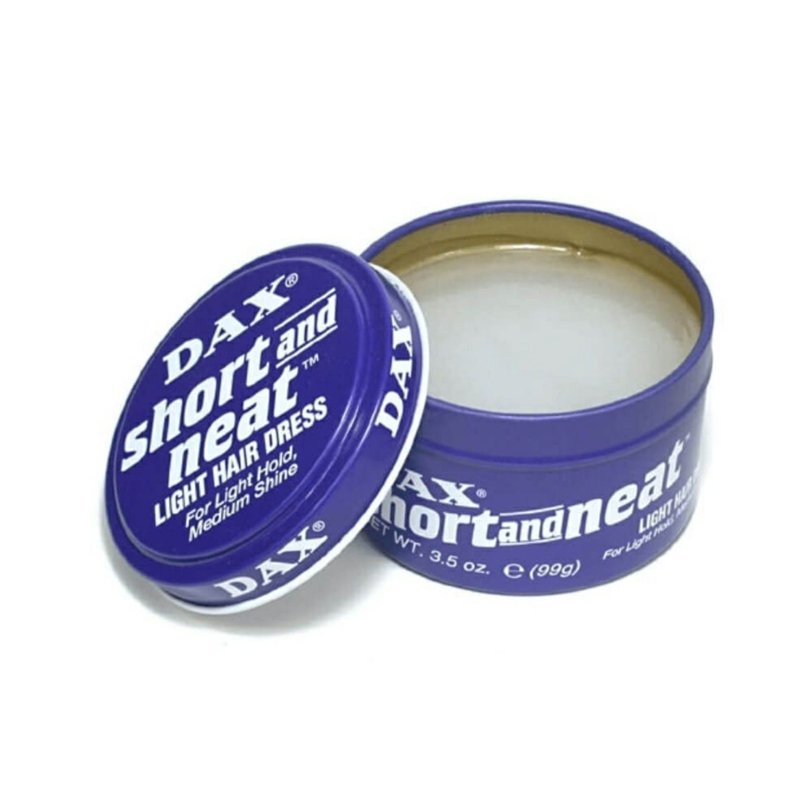 Dax Short & Neat Light Hair Dress Wax - 99g - ZaDa beauty