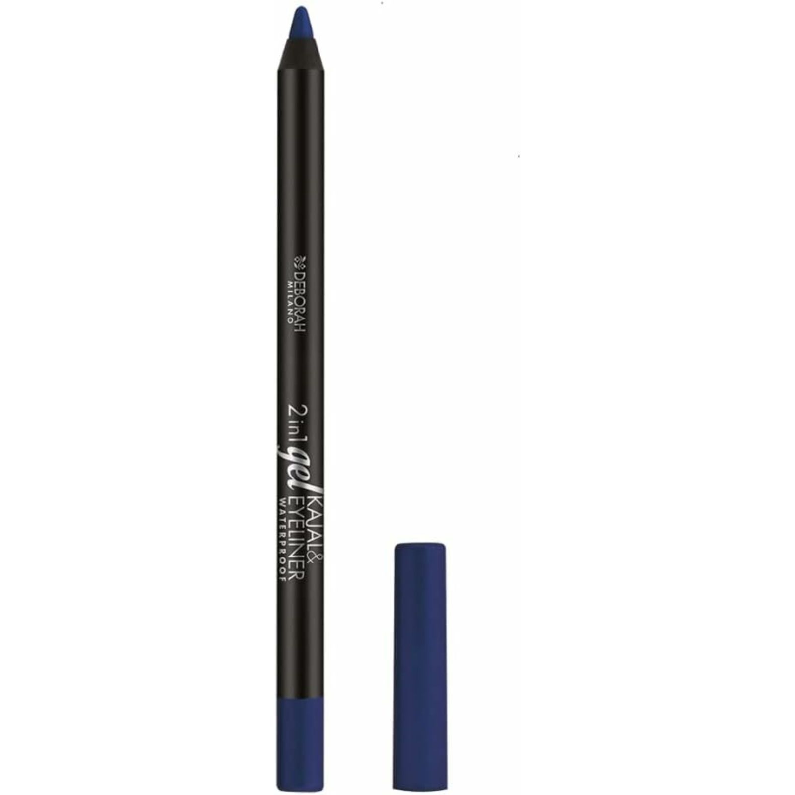 Deborah 2 in 1 eyeliner and eyeliner pencil blue - ZaDa beauty
