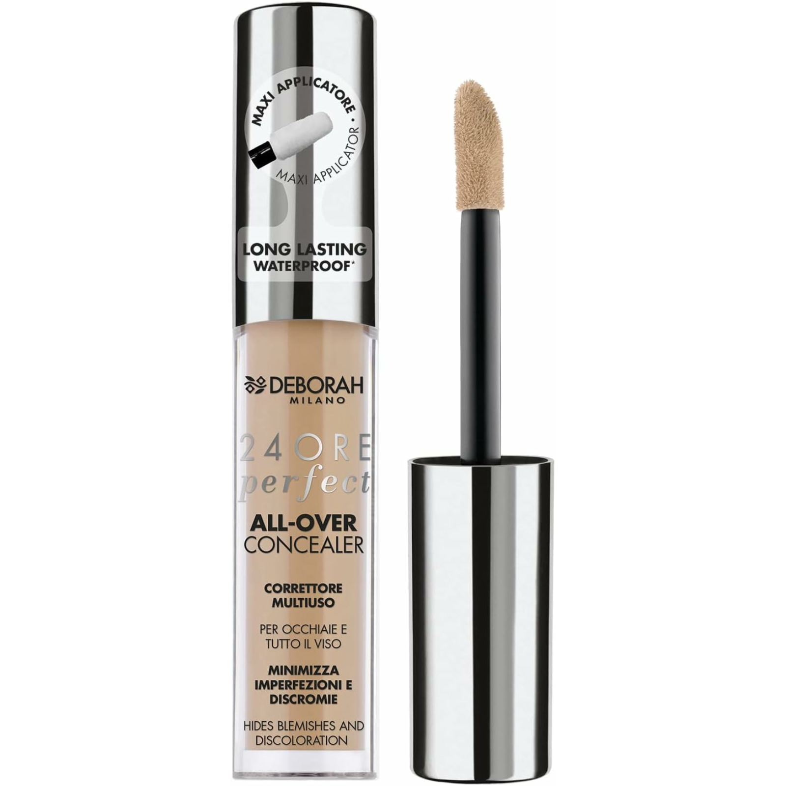 Deborah Correttore 24 Ore Perfect All Over 04 Concealer - ZaDa beauty