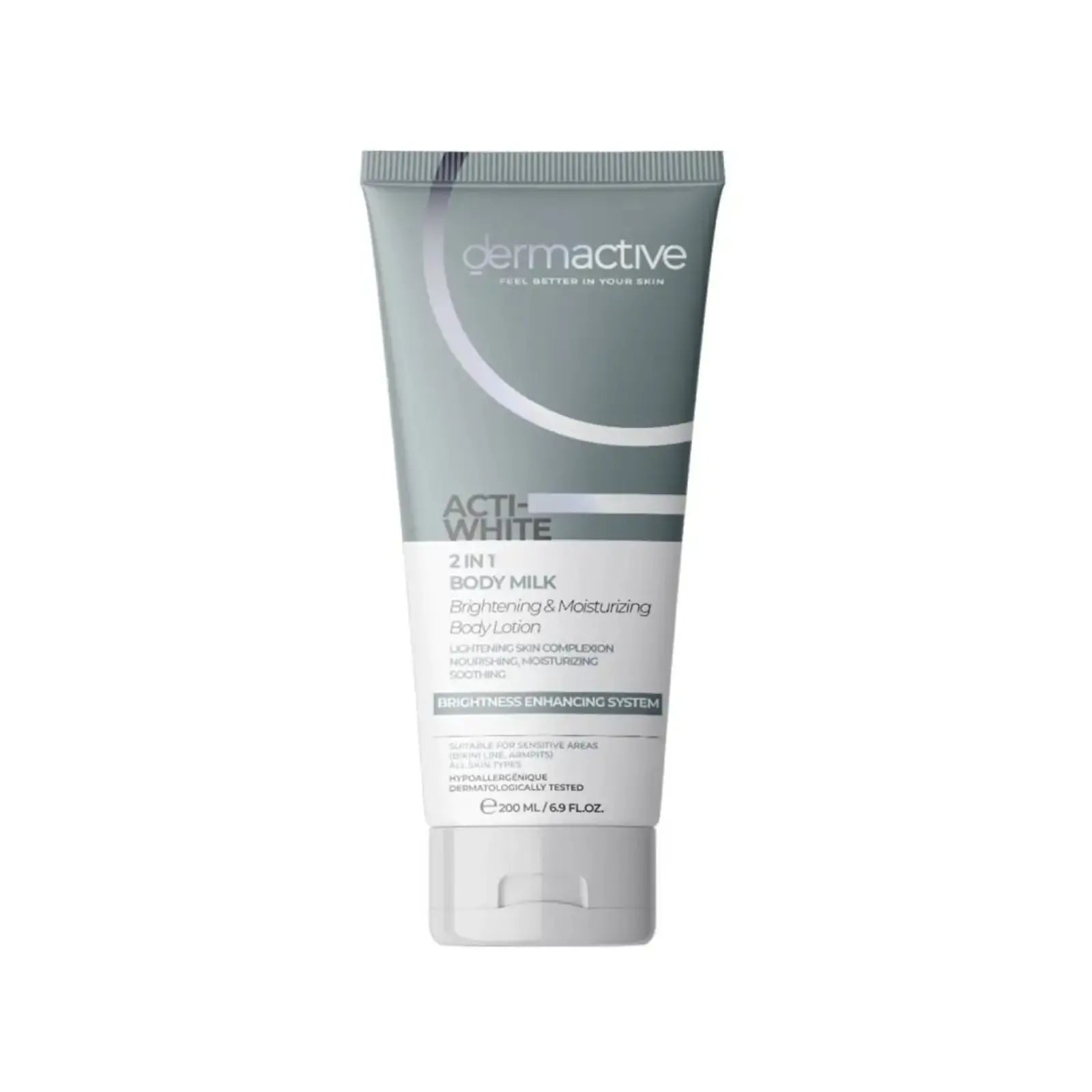 Dermactive  ACTI-WHITE 2in1 Body Milk 200ml