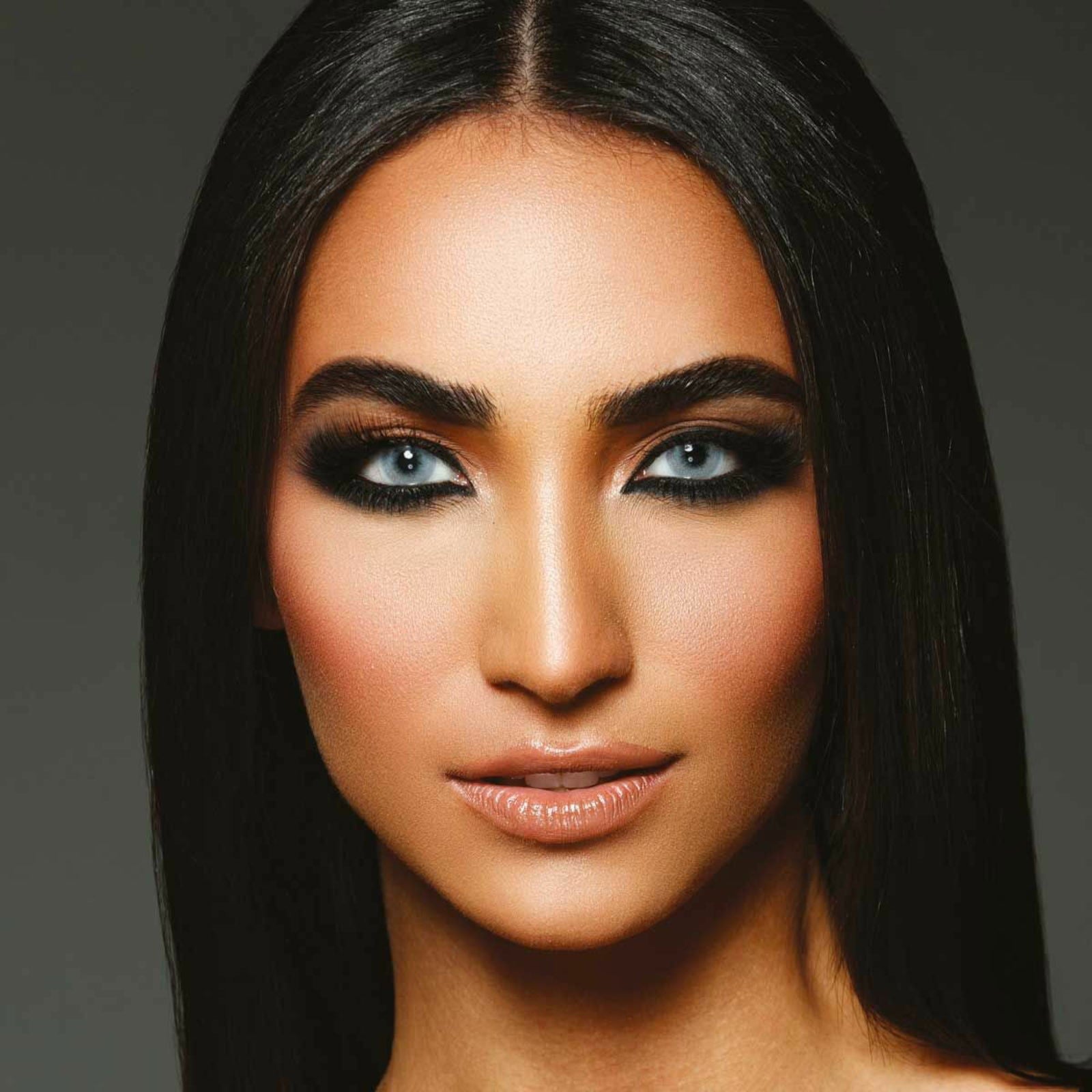 Desio Monthly Eye lenses Angelic blue - ZaDa beauty