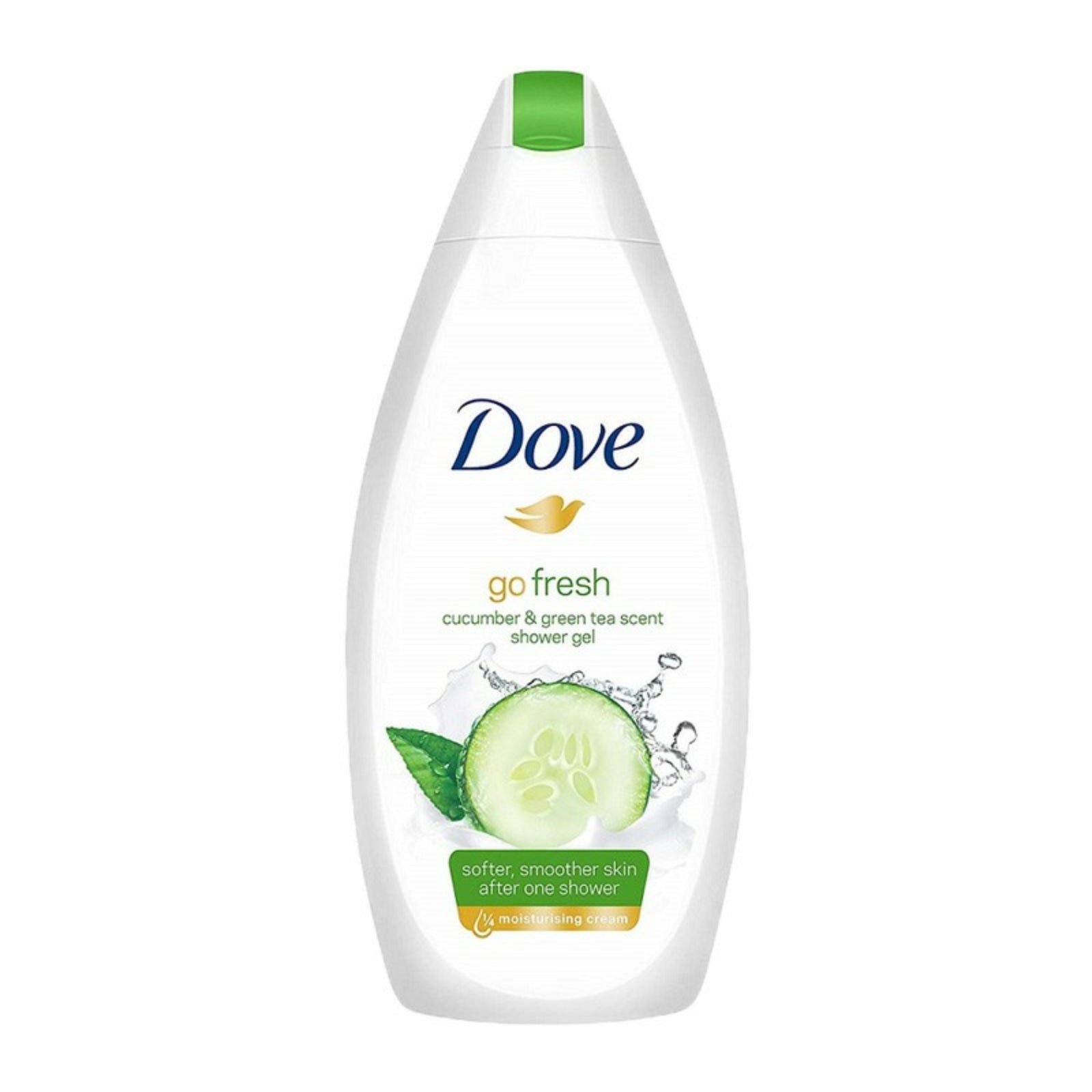 Dove Cucumber & Green Tea Scent Shower Cream 500ml - ZaDa beauty