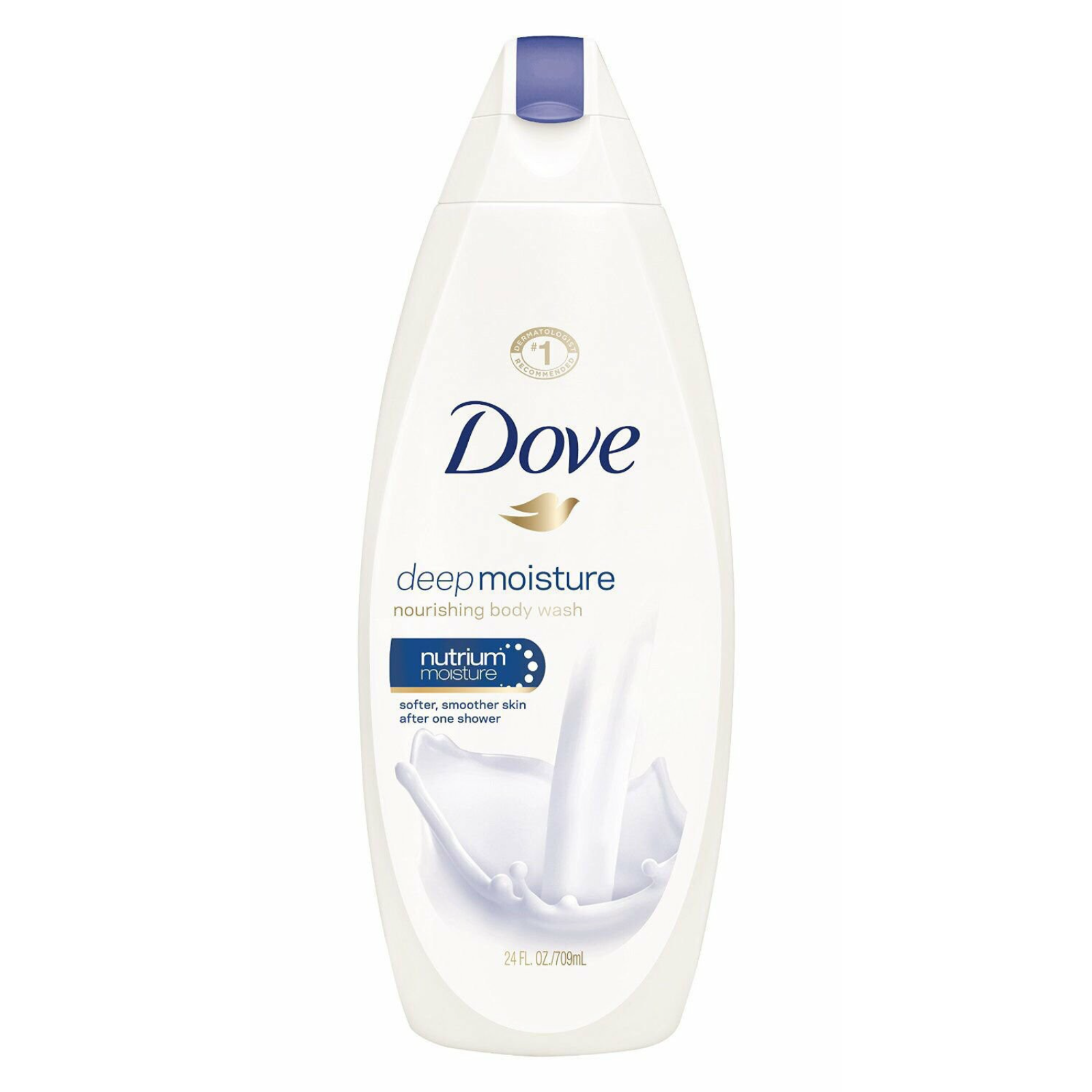 Dove Deeply Nourishing Shower Cream 500ml - ZaDa beauty