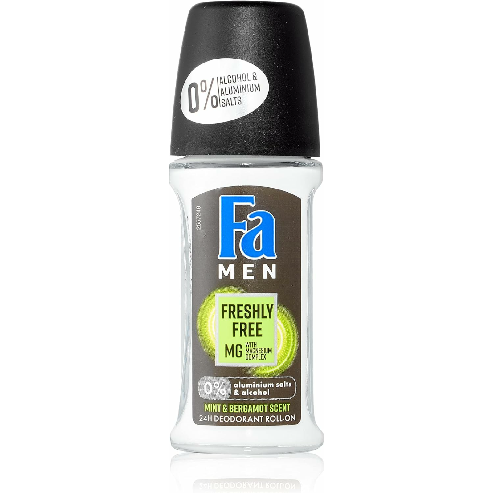 Dove Freshly Free Roll-On Deodorant With Mint & Bergamot Scent For Men - 50Ml - ZaDa beauty