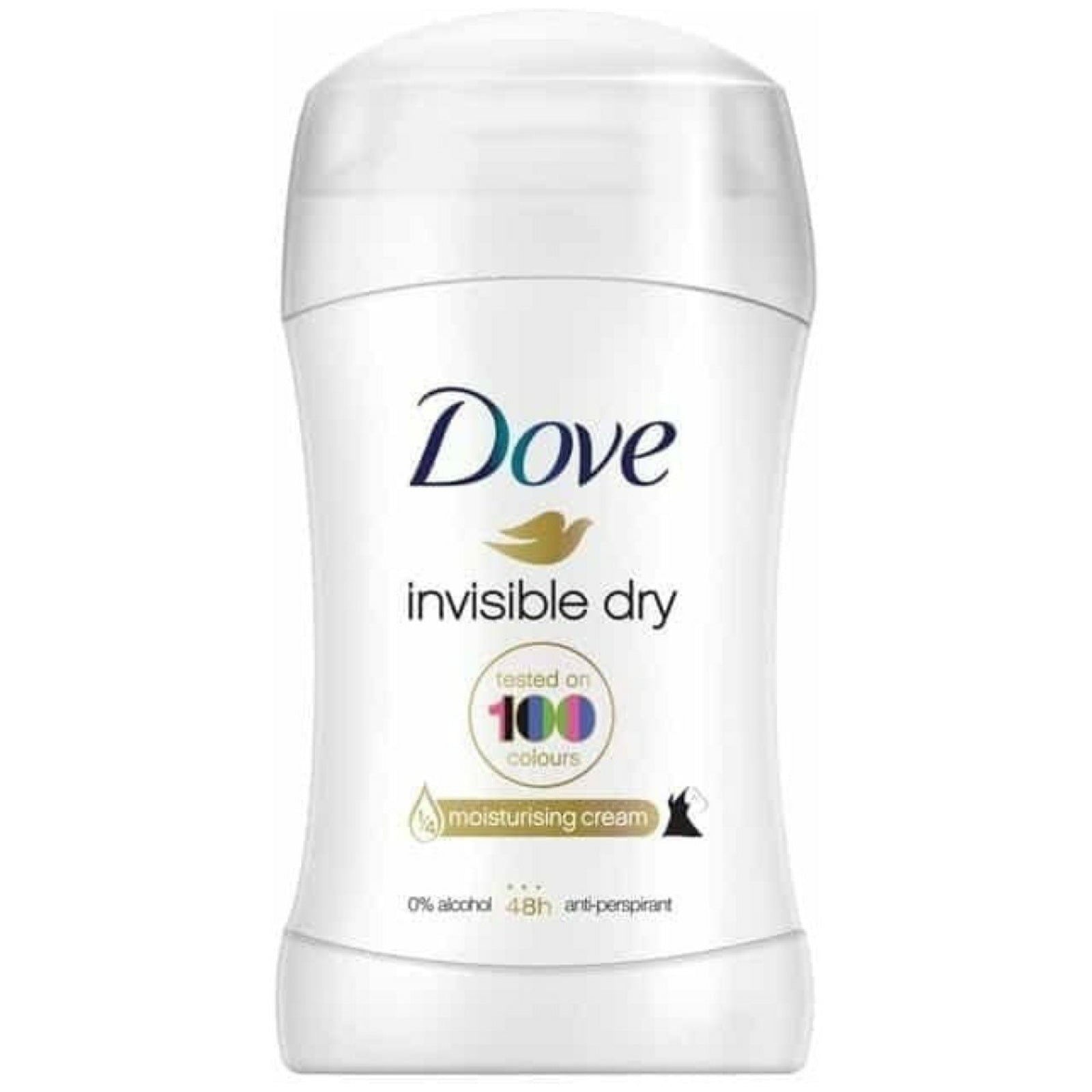 Dove Invisible Dry Deodorant 40g - ZaDa beauty