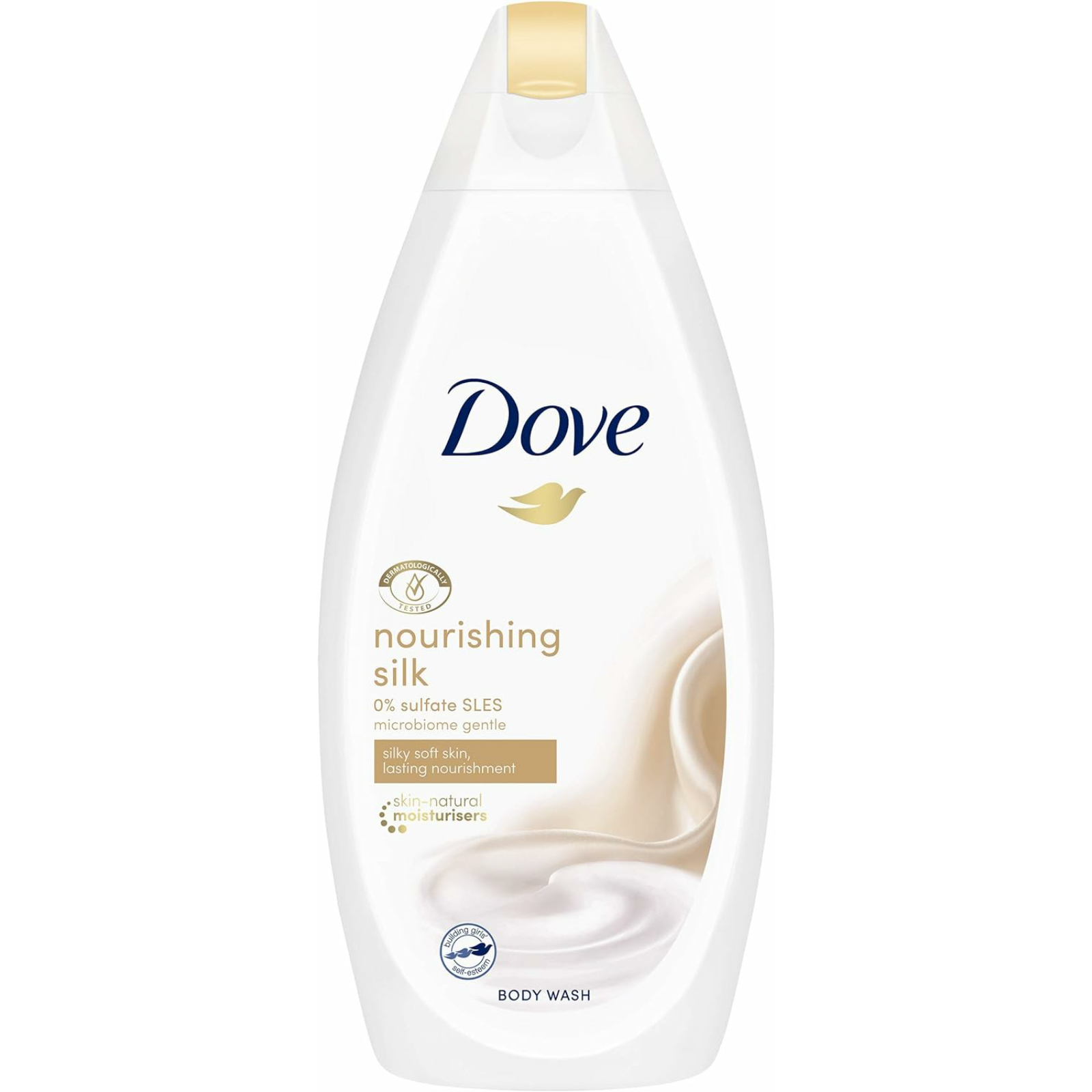 Dove Nourishing Silky Body Cream Wash 500 ml - ZaDa beauty