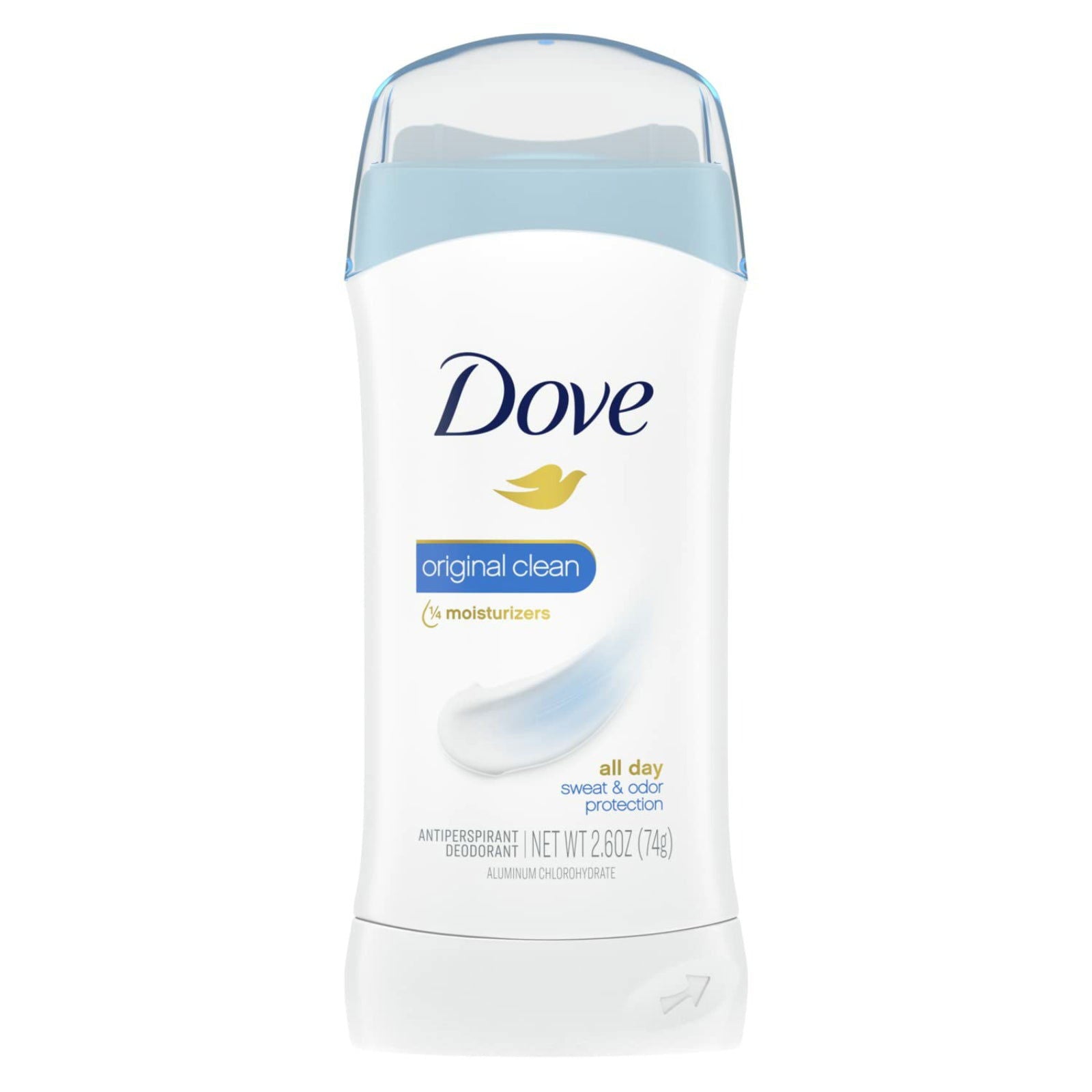 Dove Original Clean Deodorant Stick 74 g - ZaDa beauty