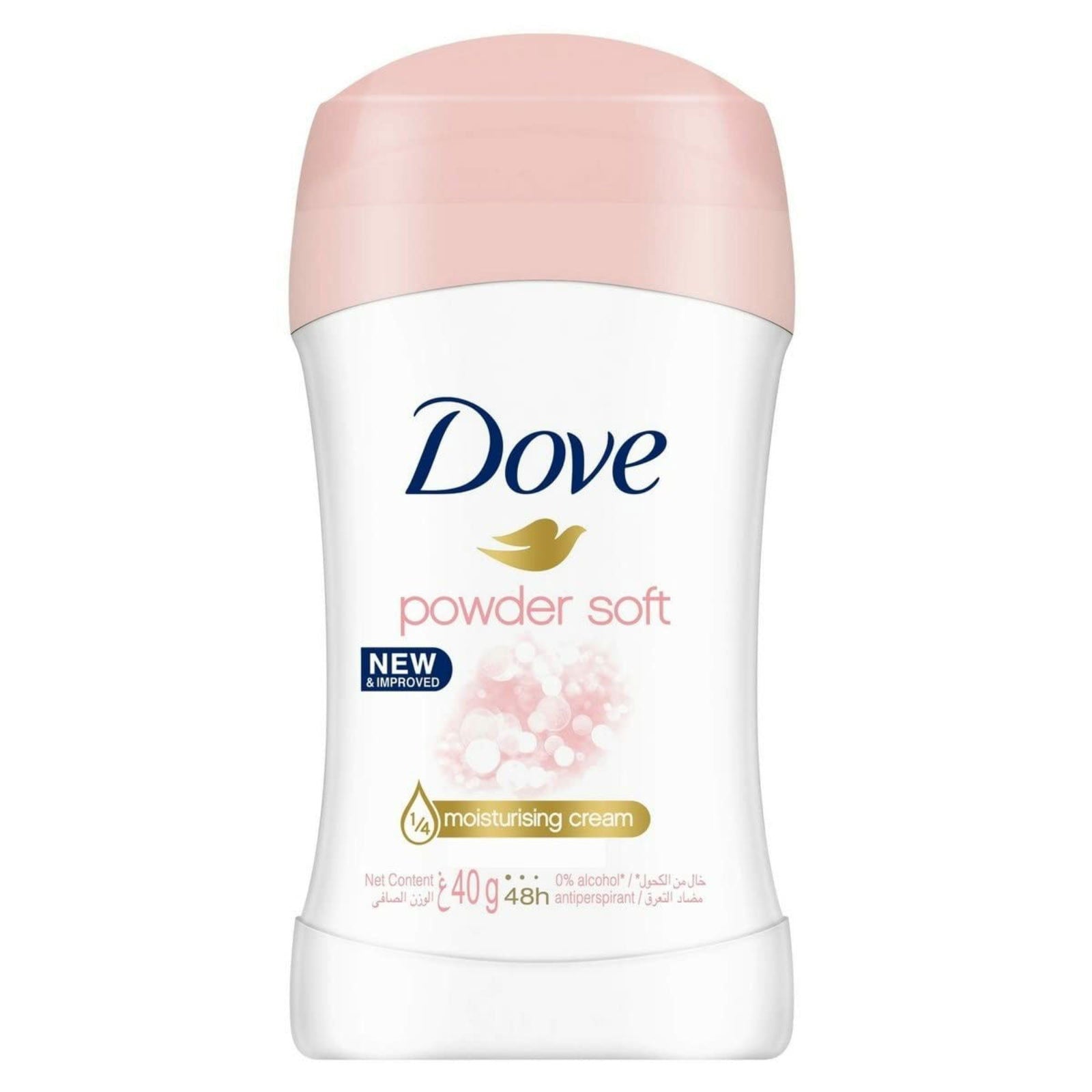 Dove Powder Soft Deodorant 40g - ZaDa beauty