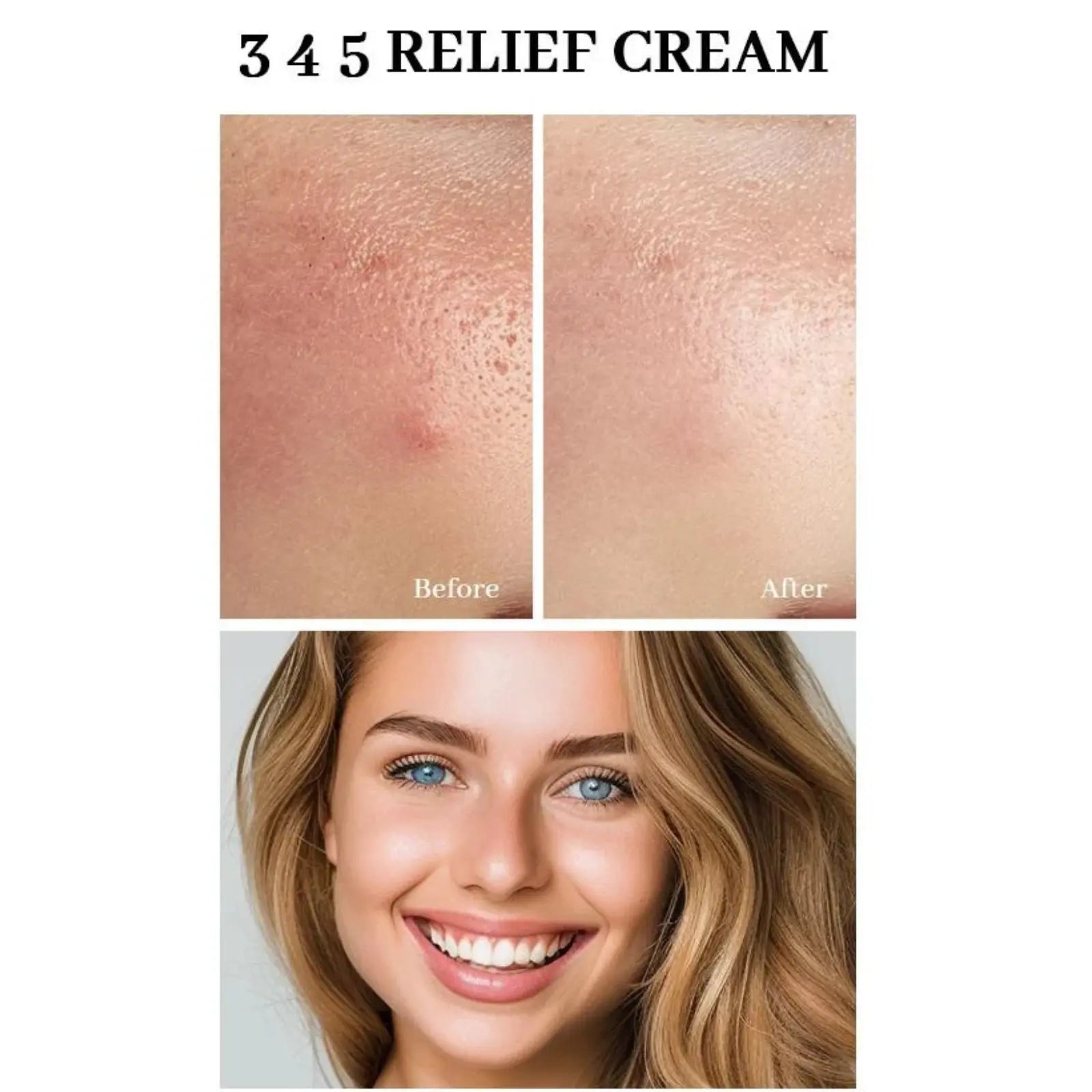 كريم دكتور ألثيا 345 ريليف مرطب يومي للوجه،، ترطيب وتهدئة البشرة 100 جم