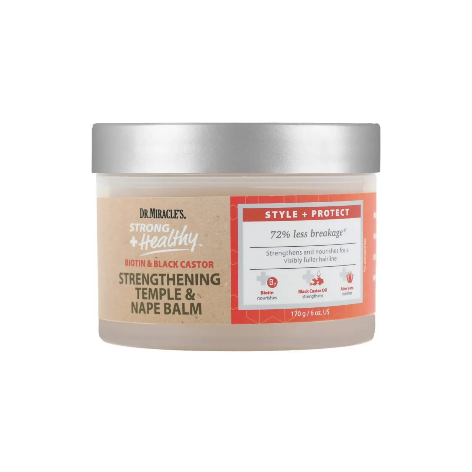 دكتور ميراكل - بلسم تقوية الشعر و الجذور ١٧٠ غرام