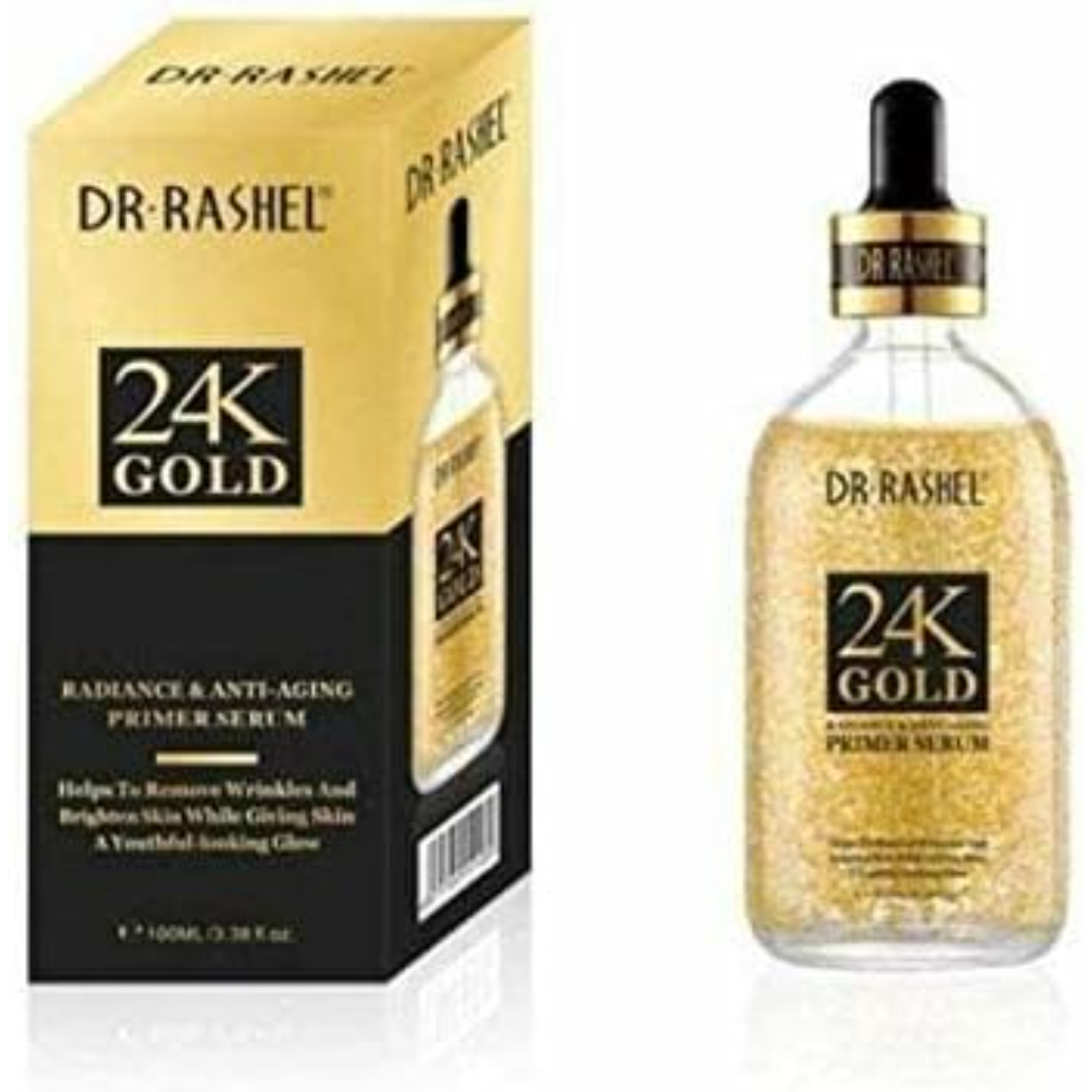 Dr Rashel 24K Gold Radiance anti aging Primer Serum 100 ml - ZaDa beauty