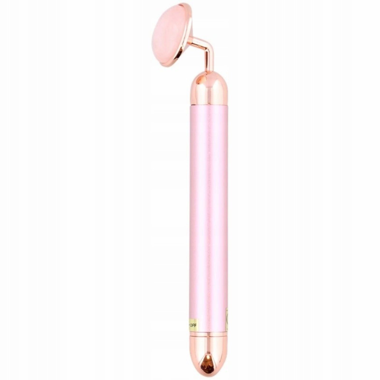 Electric facial roller massager 100% rose quartz - ZaDa beauty