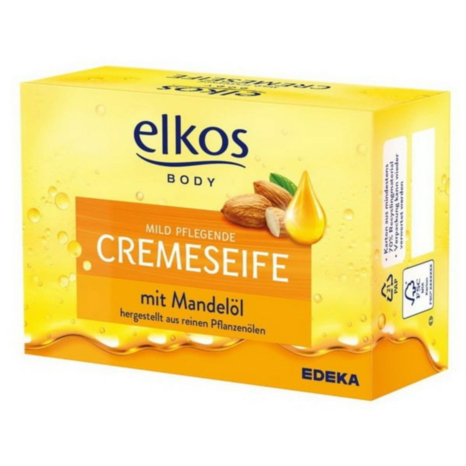Elkos Almond Body Soap 150g - ZaDa beauty