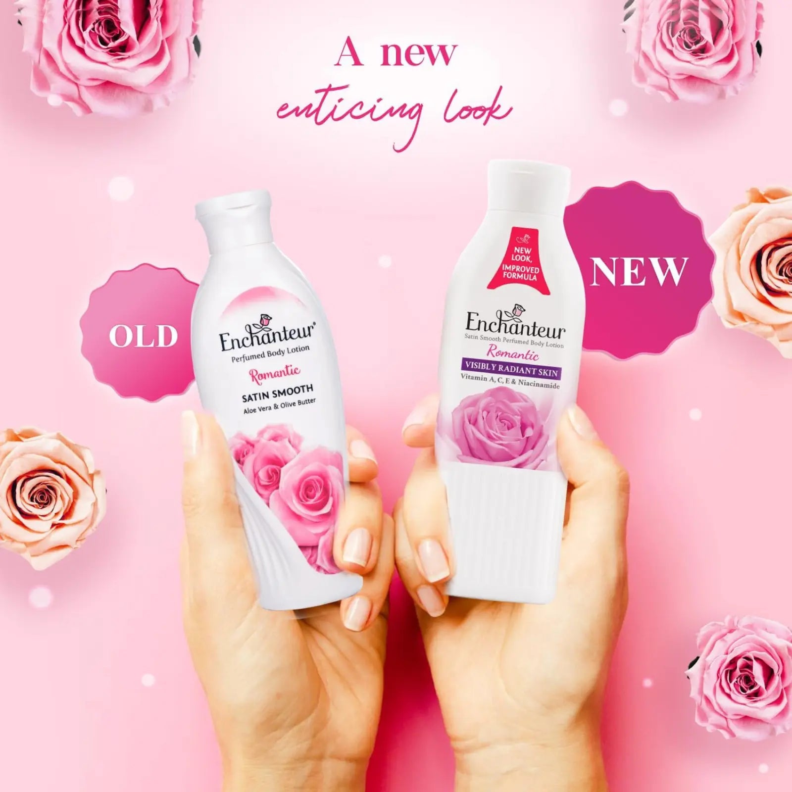 لوشن الجسم المعطر رومانتيك من إنشانتور - 250 مل