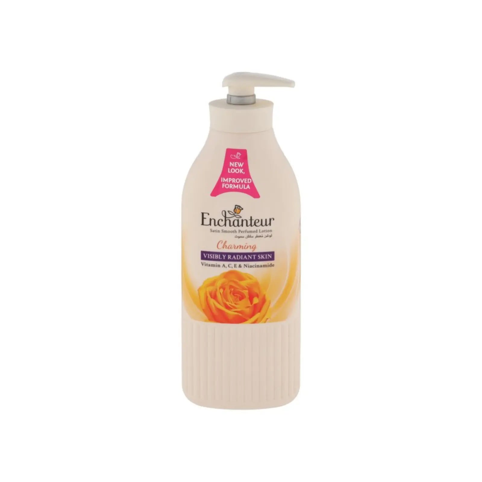 لوشن المسك الأنيق من إنشانتور مع خلاصة الصبار وزبدة الزيتون - 500 مل شارمينج